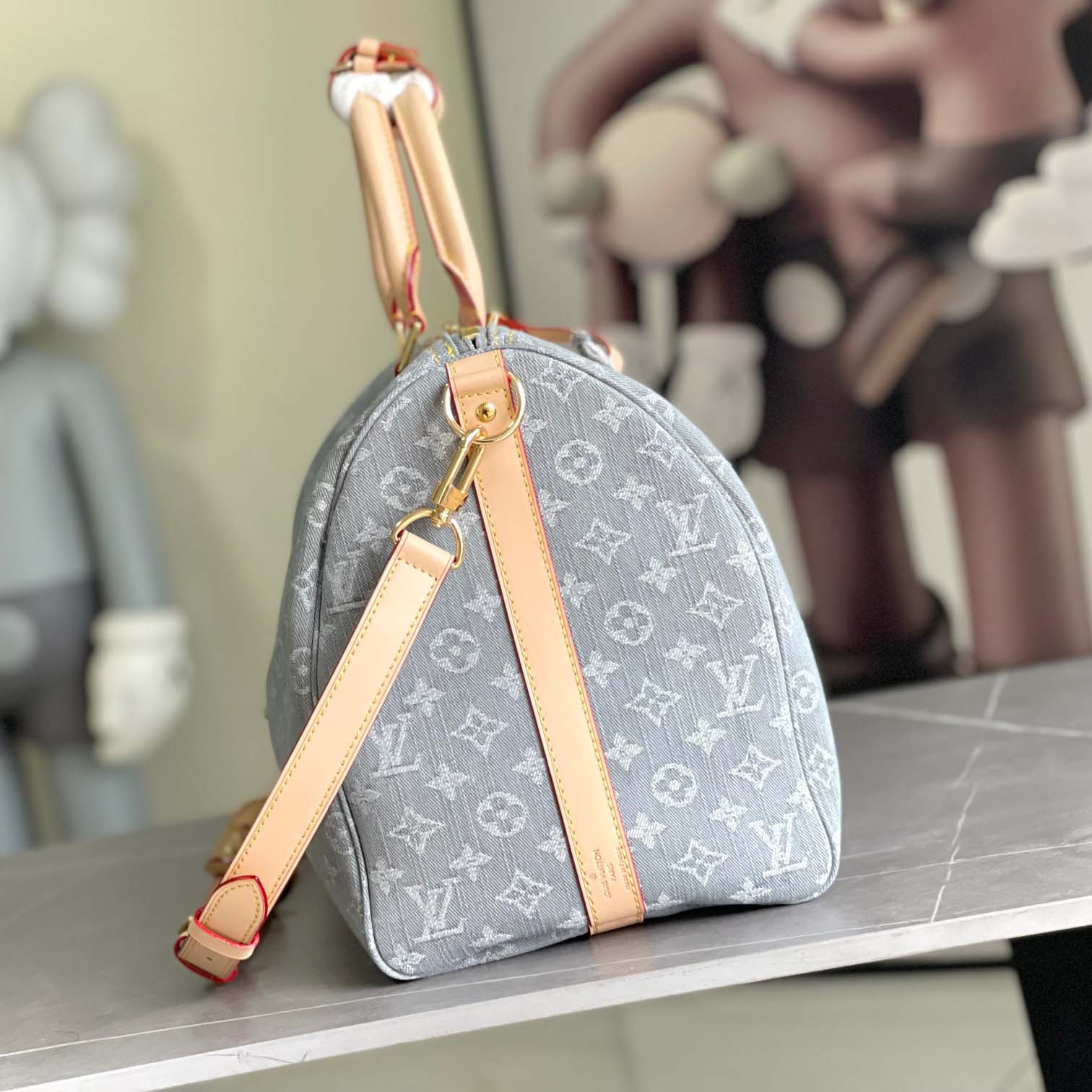 Louis Vuitton Keepall Bandoulière 45   M13748 - 