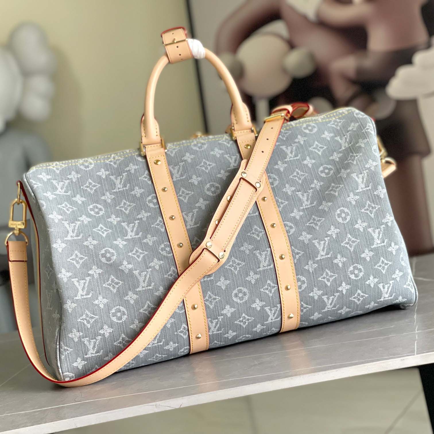 Louis Vuitton Keepall Bandoulière 45   M13748 - 