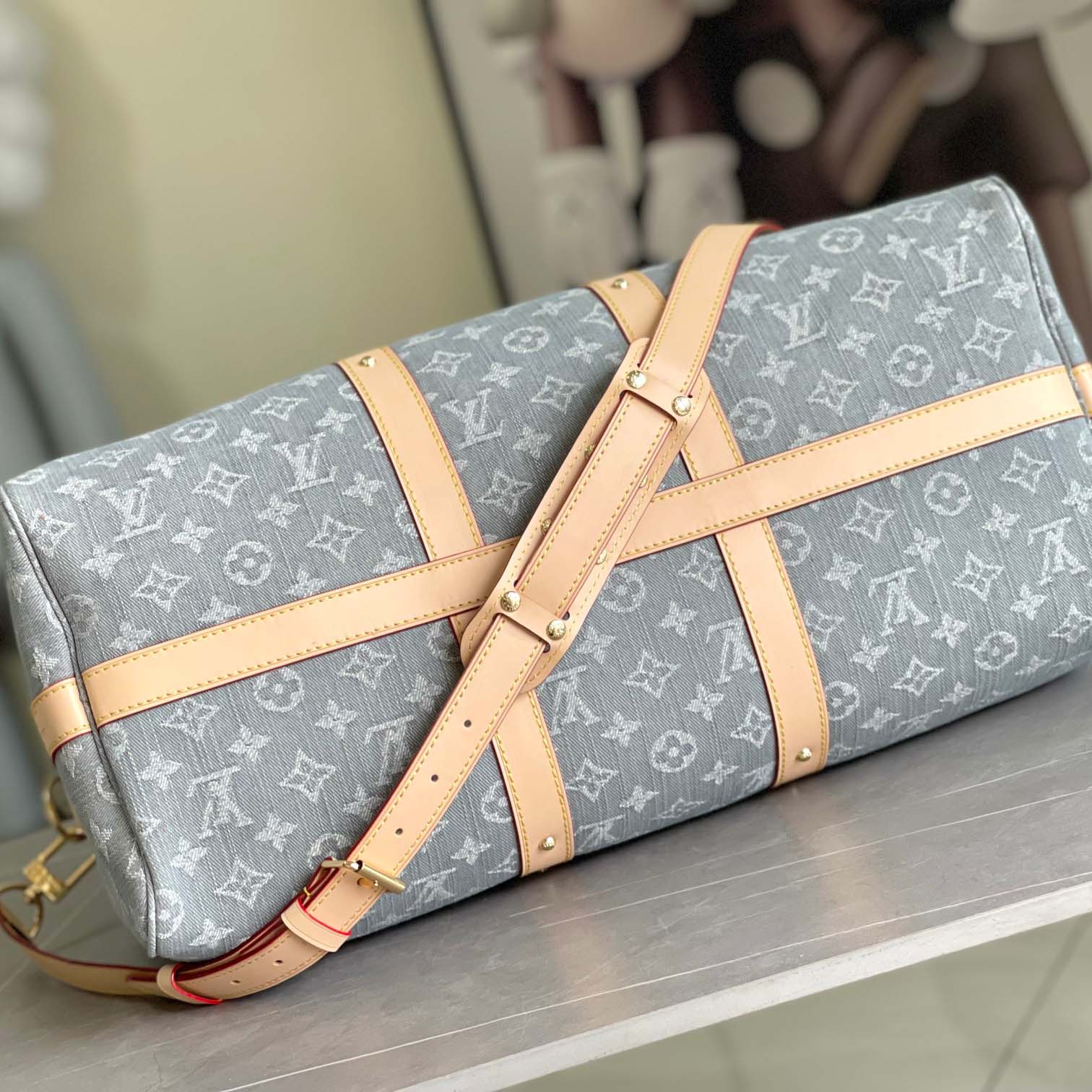 Louis Vuitton Keepall Bandoulière 45   M13748 - 