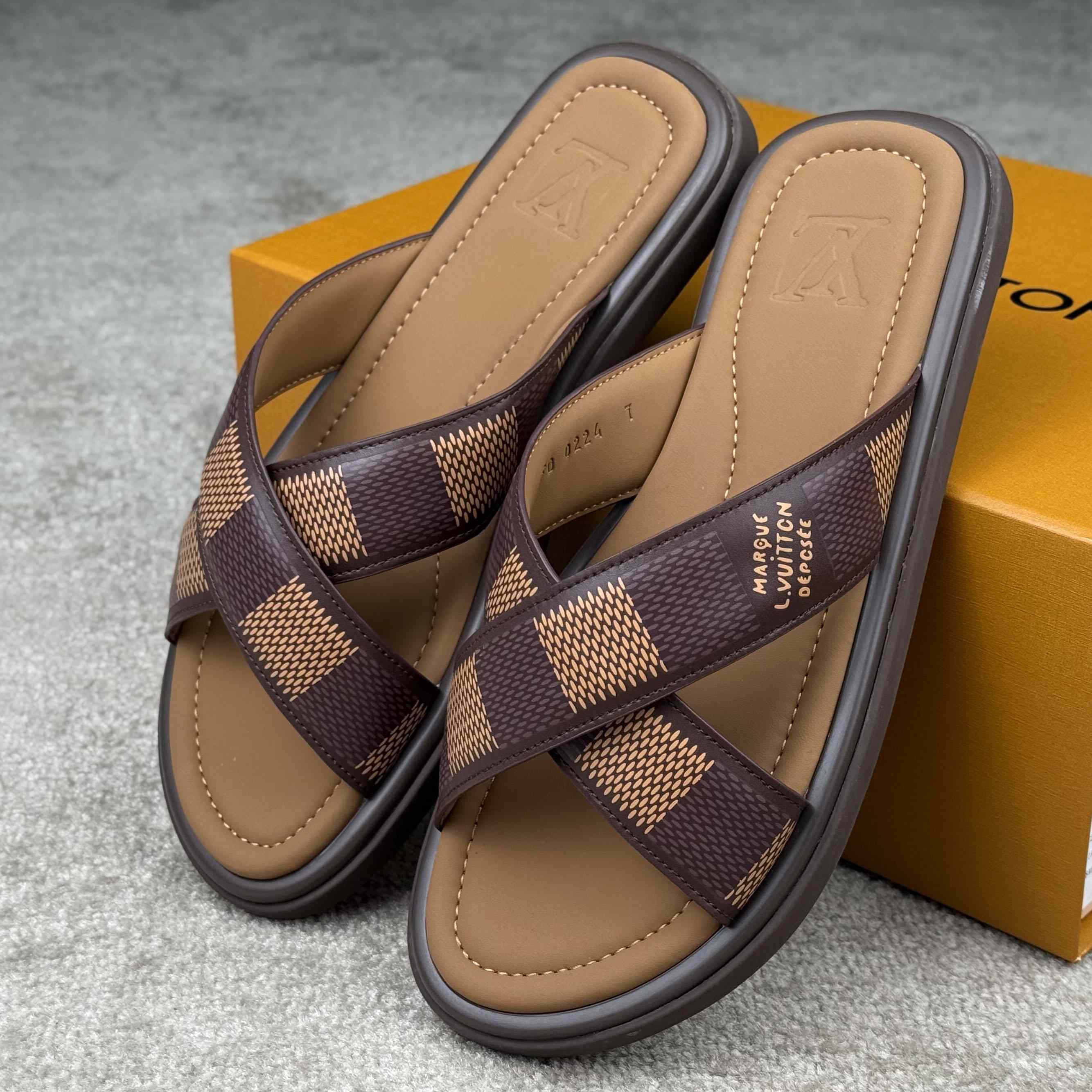Louis Vuitton LV Venice Mule   - DesignerGu