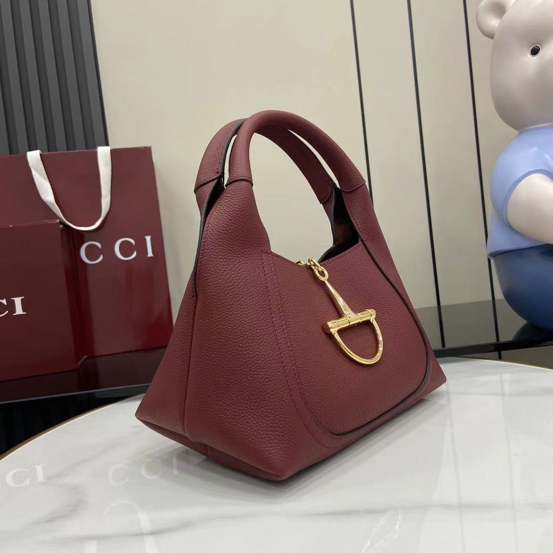 Gucci Softbit Medium Top Handle Bag - 