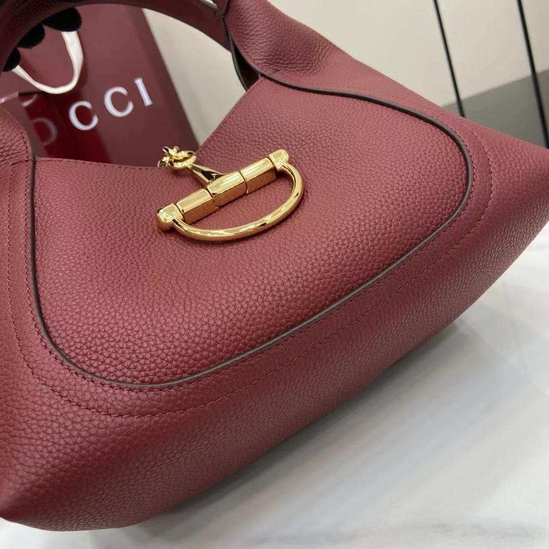 Gucci Softbit Medium Top Handle Bag - 