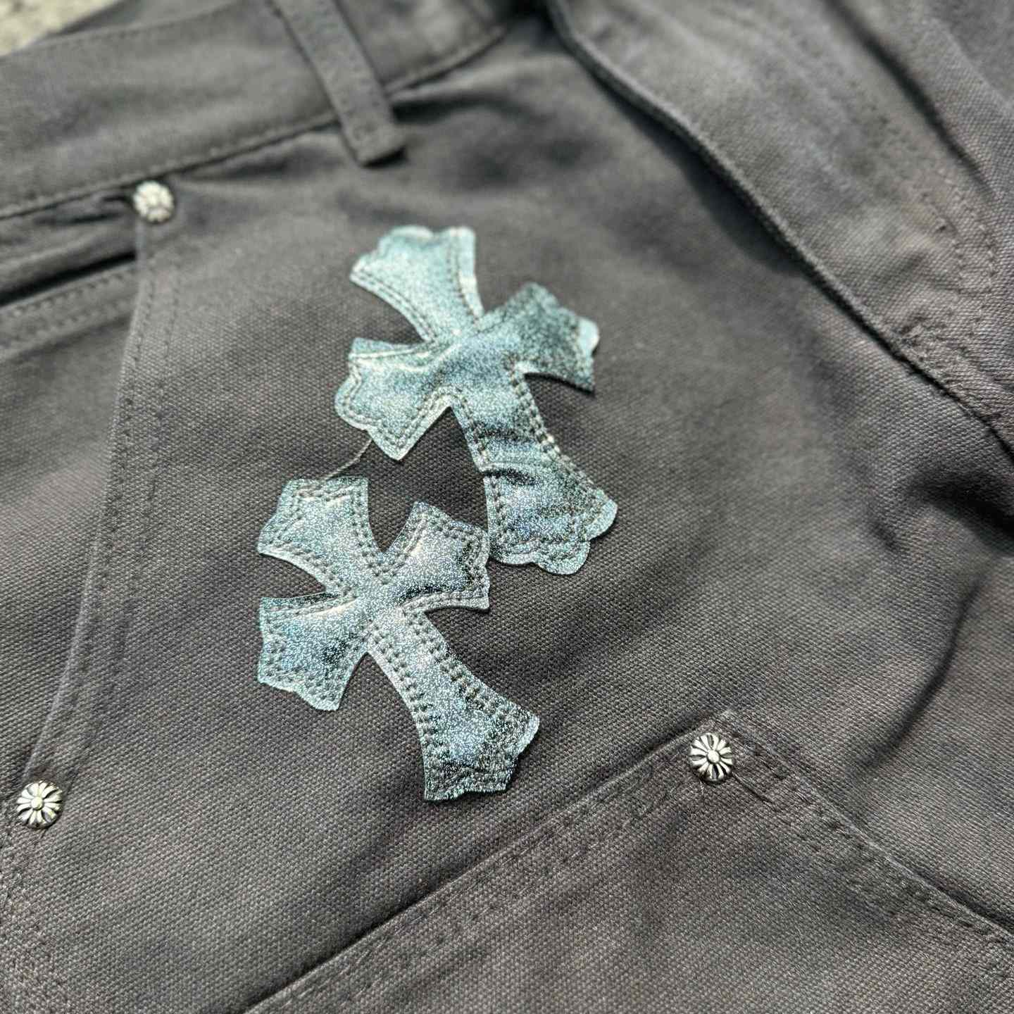 Chrome Hearts Jeans - 