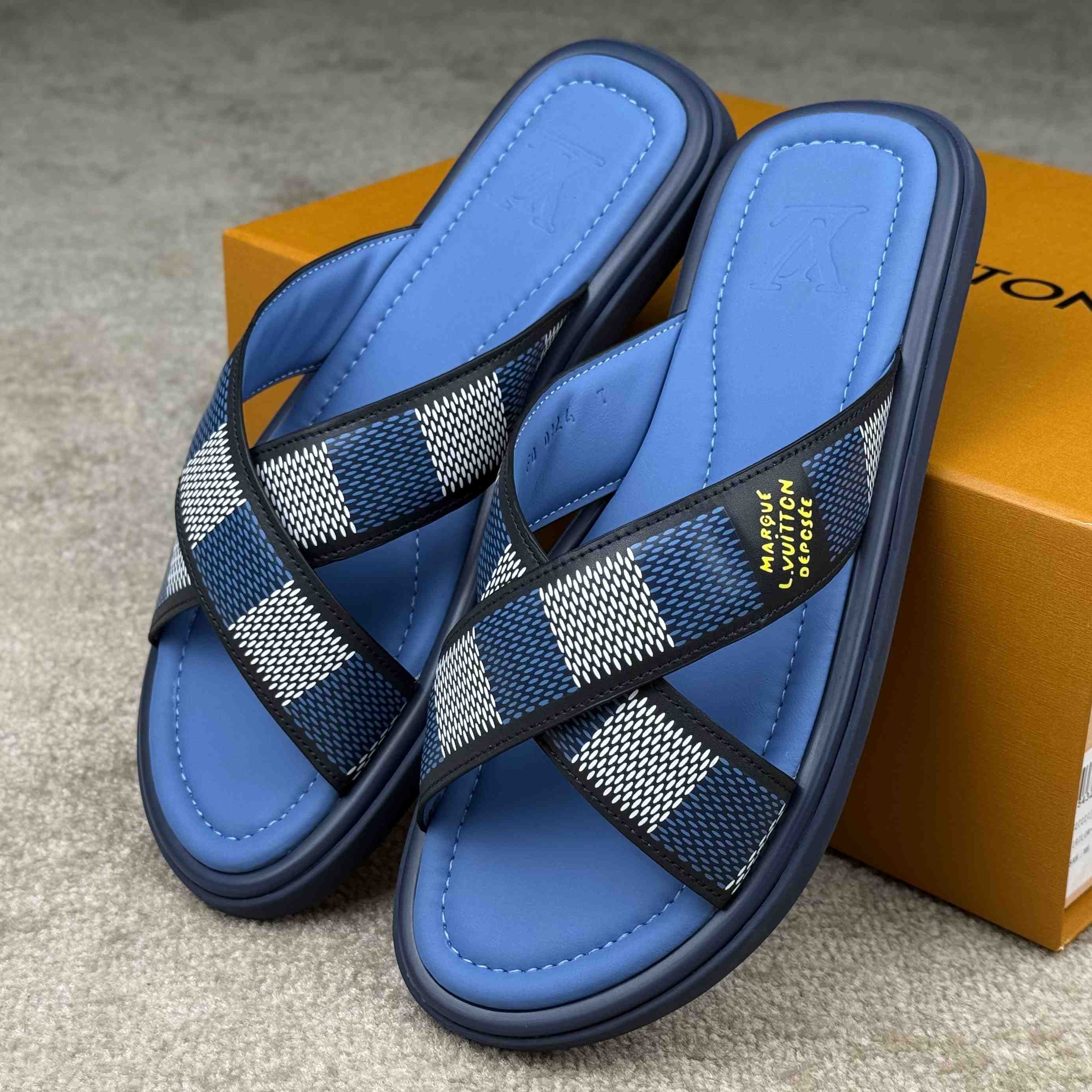 Louis Vuitton LV Venice Mule   - DesignerGu