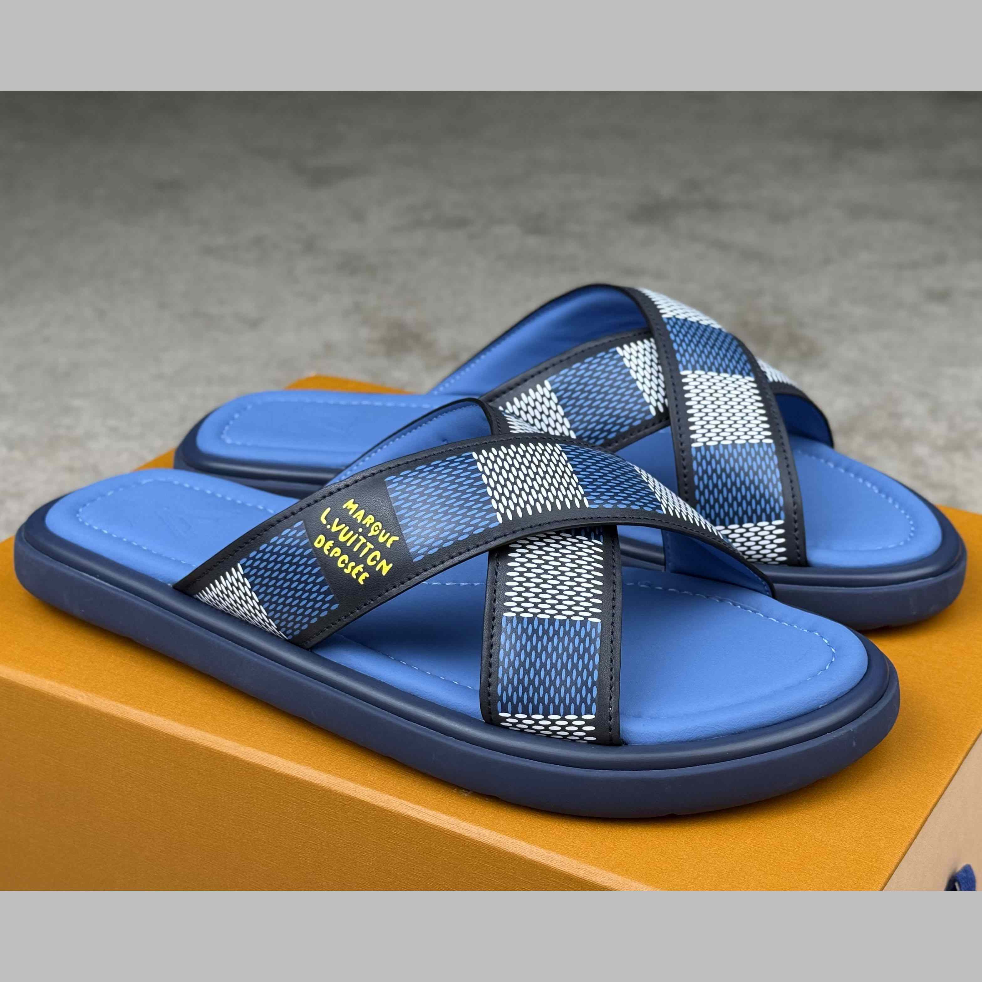 Louis Vuitton LV Venice Mule   - DesignerGu