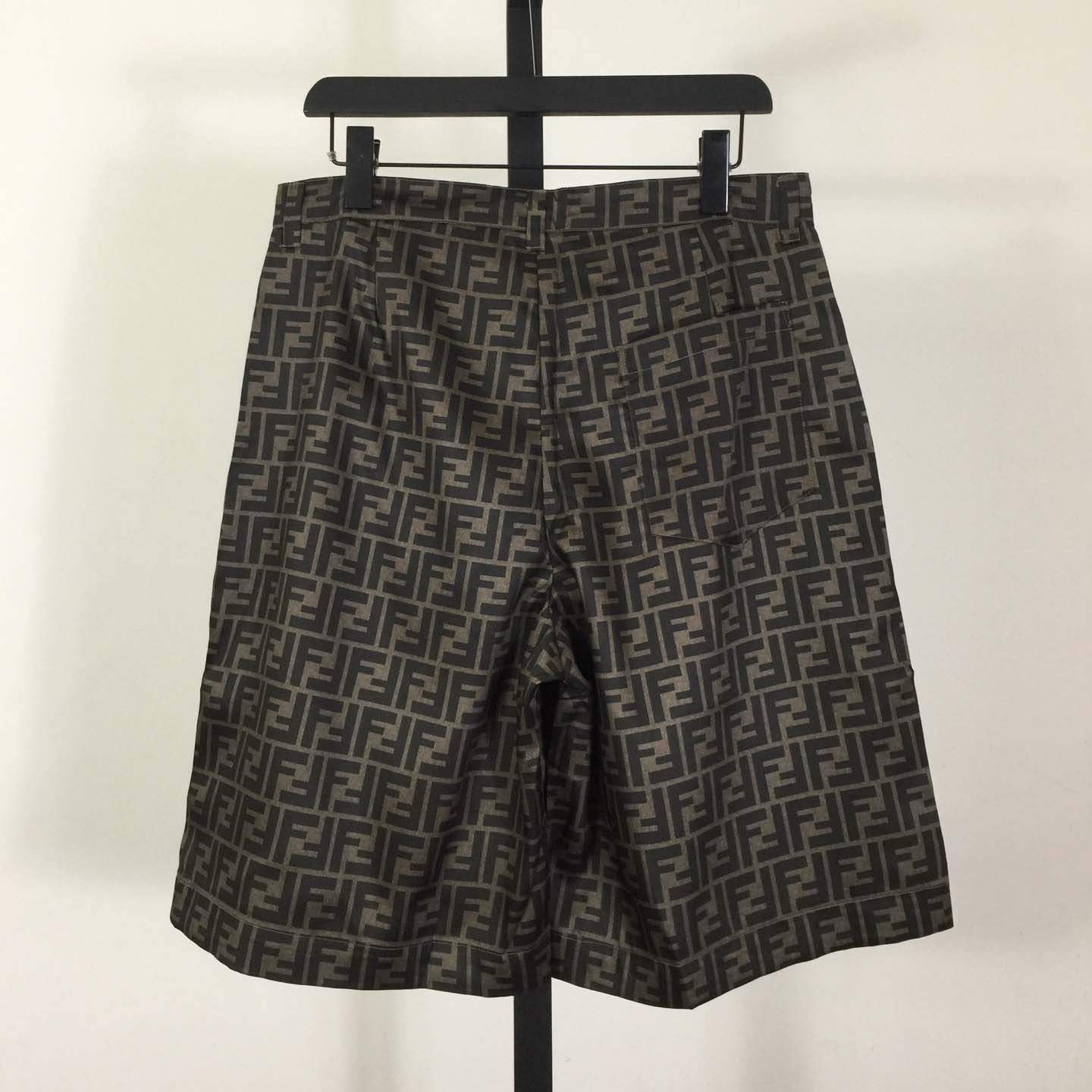 Fendi Brown Silk Short - 