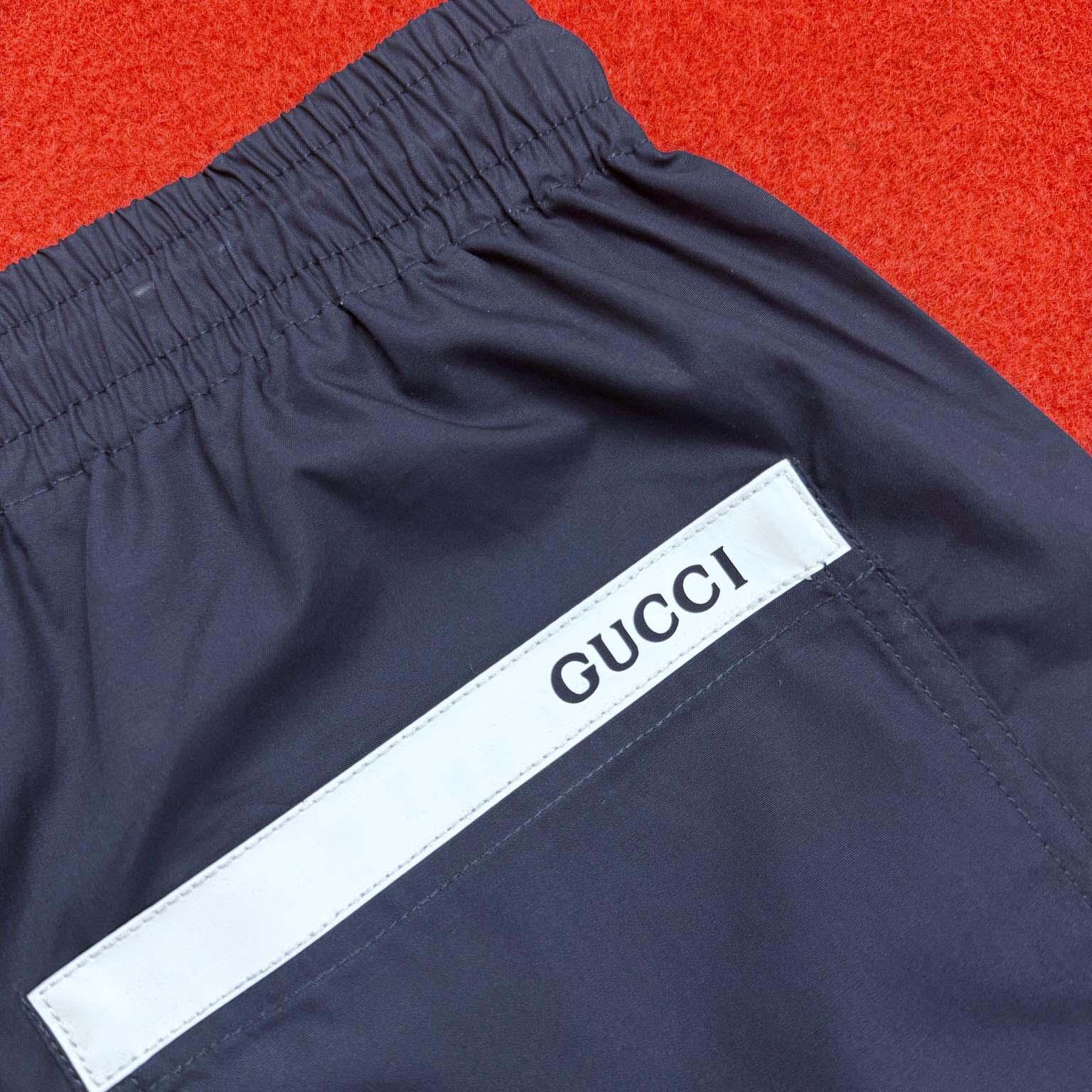 Gucci Heavy Cotton Shorts - DesignerGu