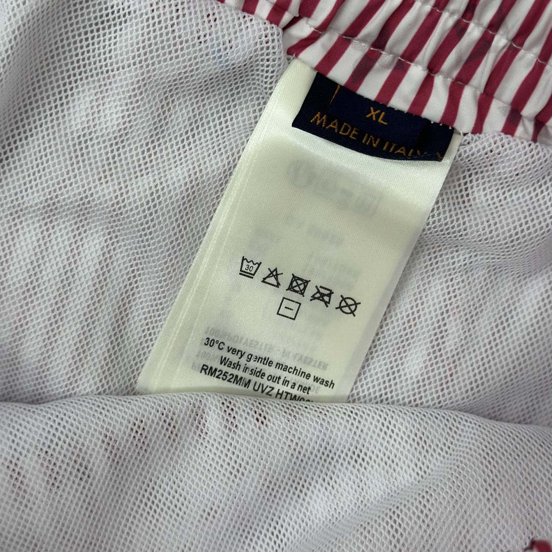 Louis Vuitton Monogram Striped Casual Shorts   1AHVS9 - DesignerGu