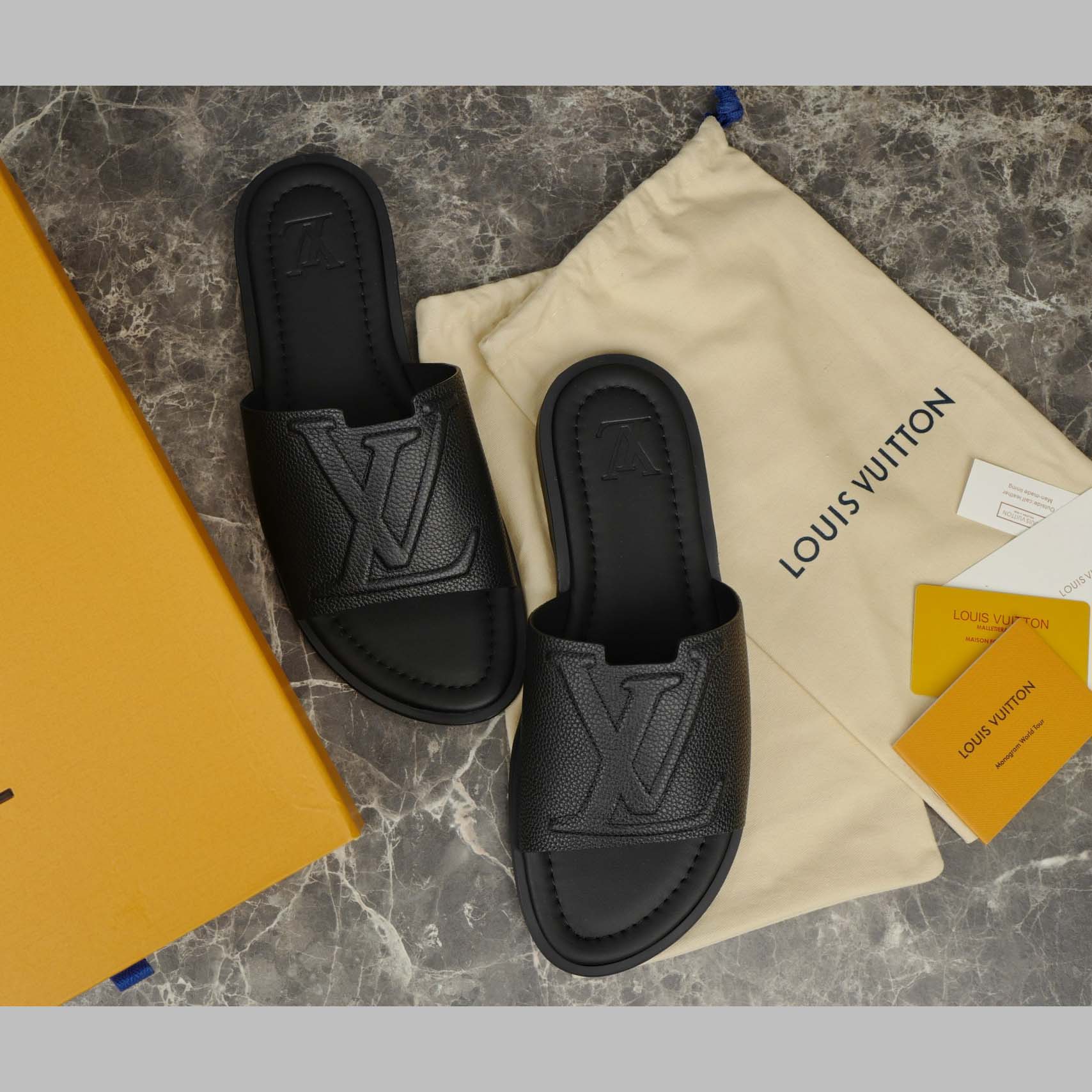 Louis Vuitton LV Portofino Mule   1AHSGN - DesignerGu