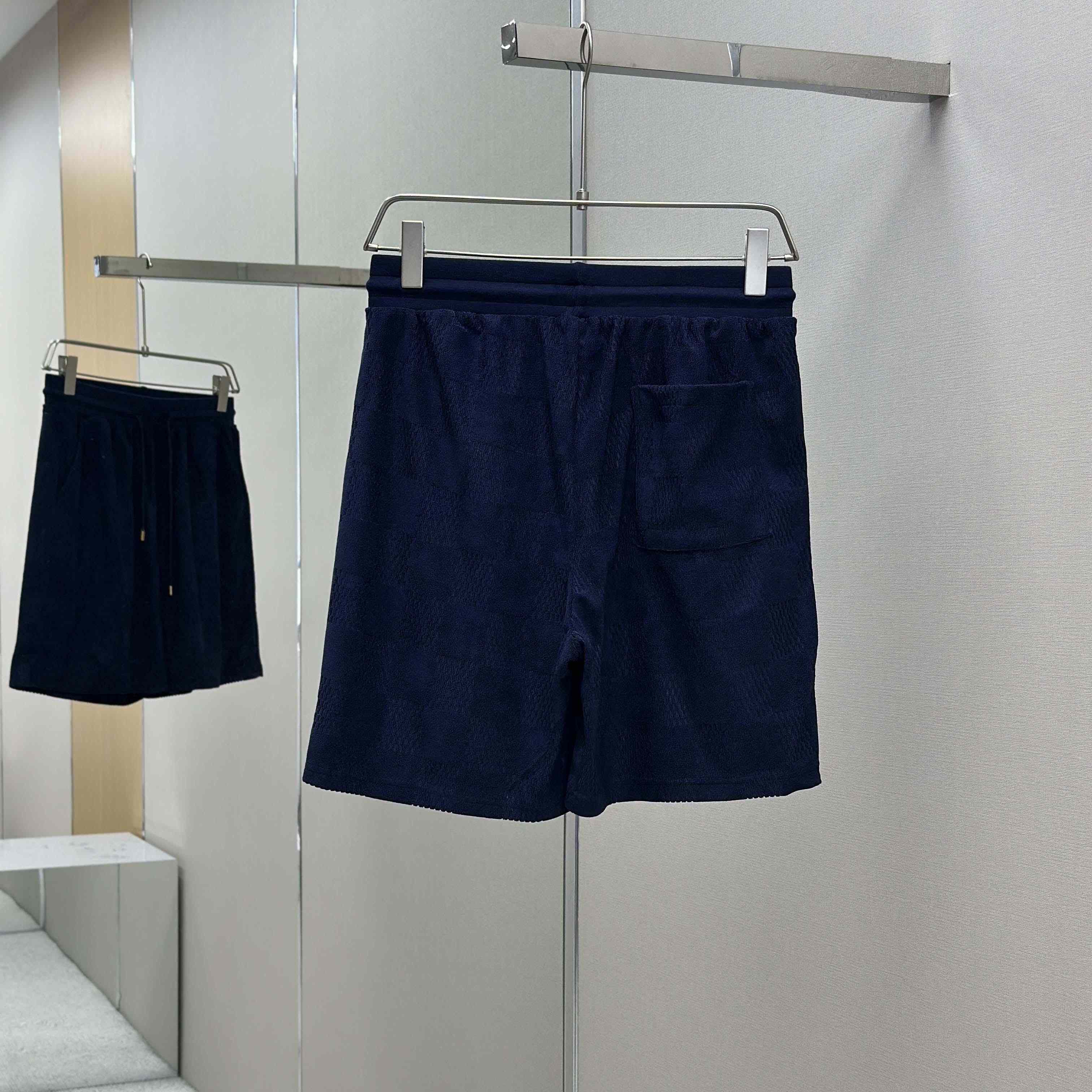 Louis Vuitton Damier French Terry Shorts - DesignerGu