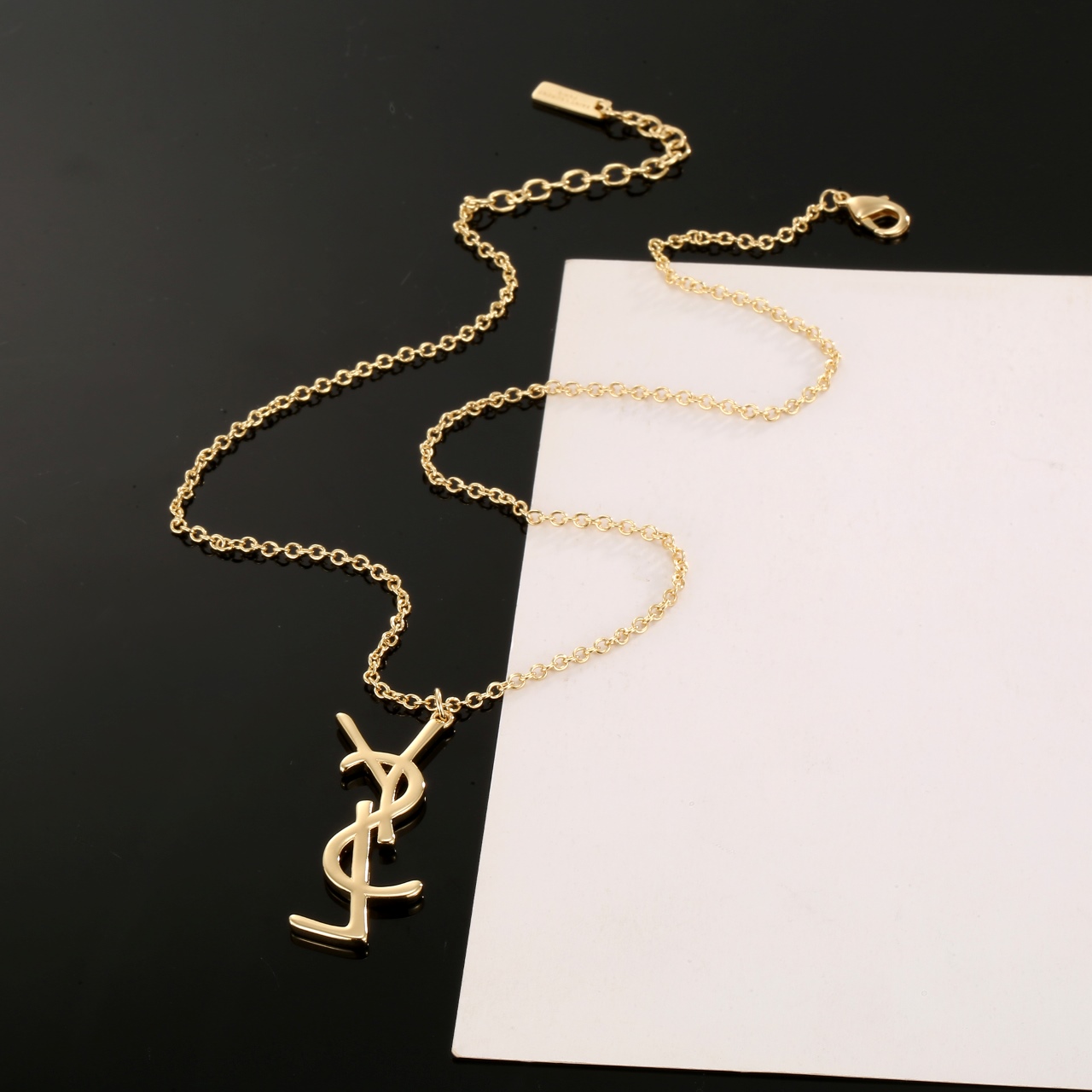 Saint Laurent Necklace - DesignerGu