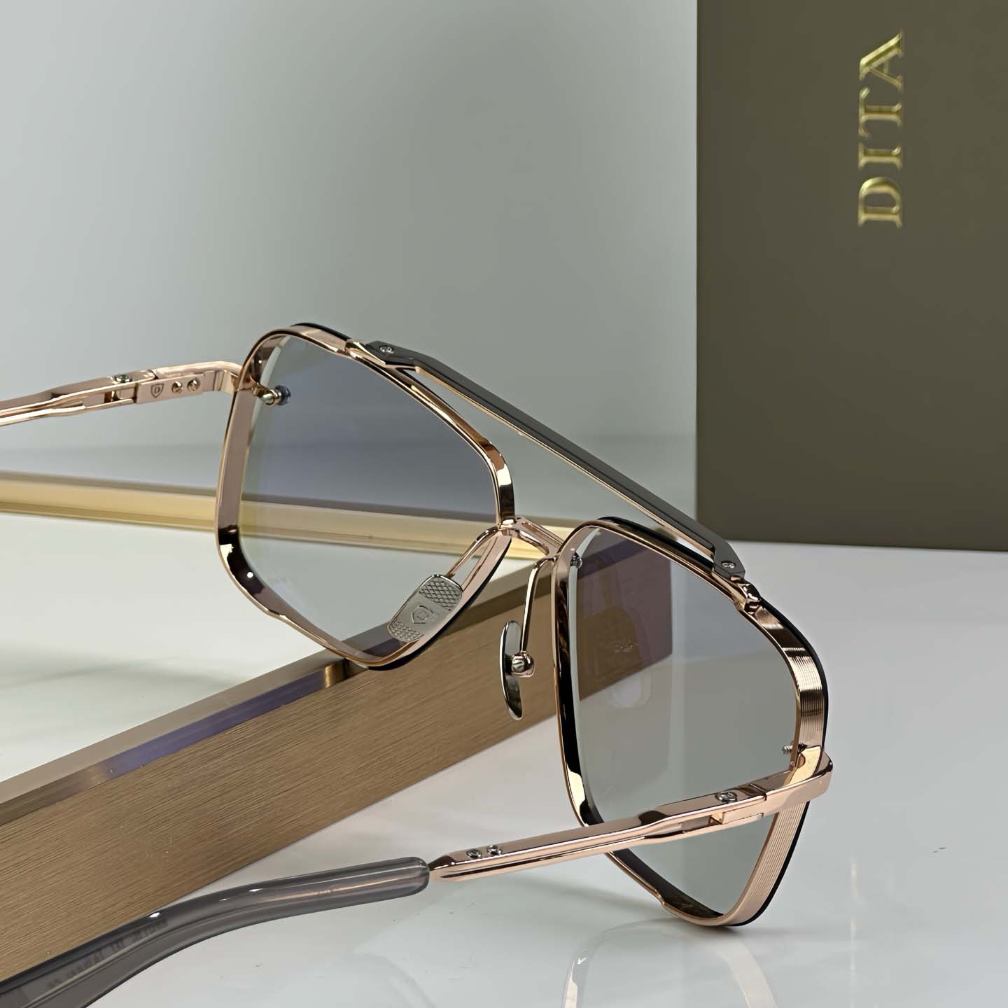 Dita Mach Six Sunglasses - DesignerGu