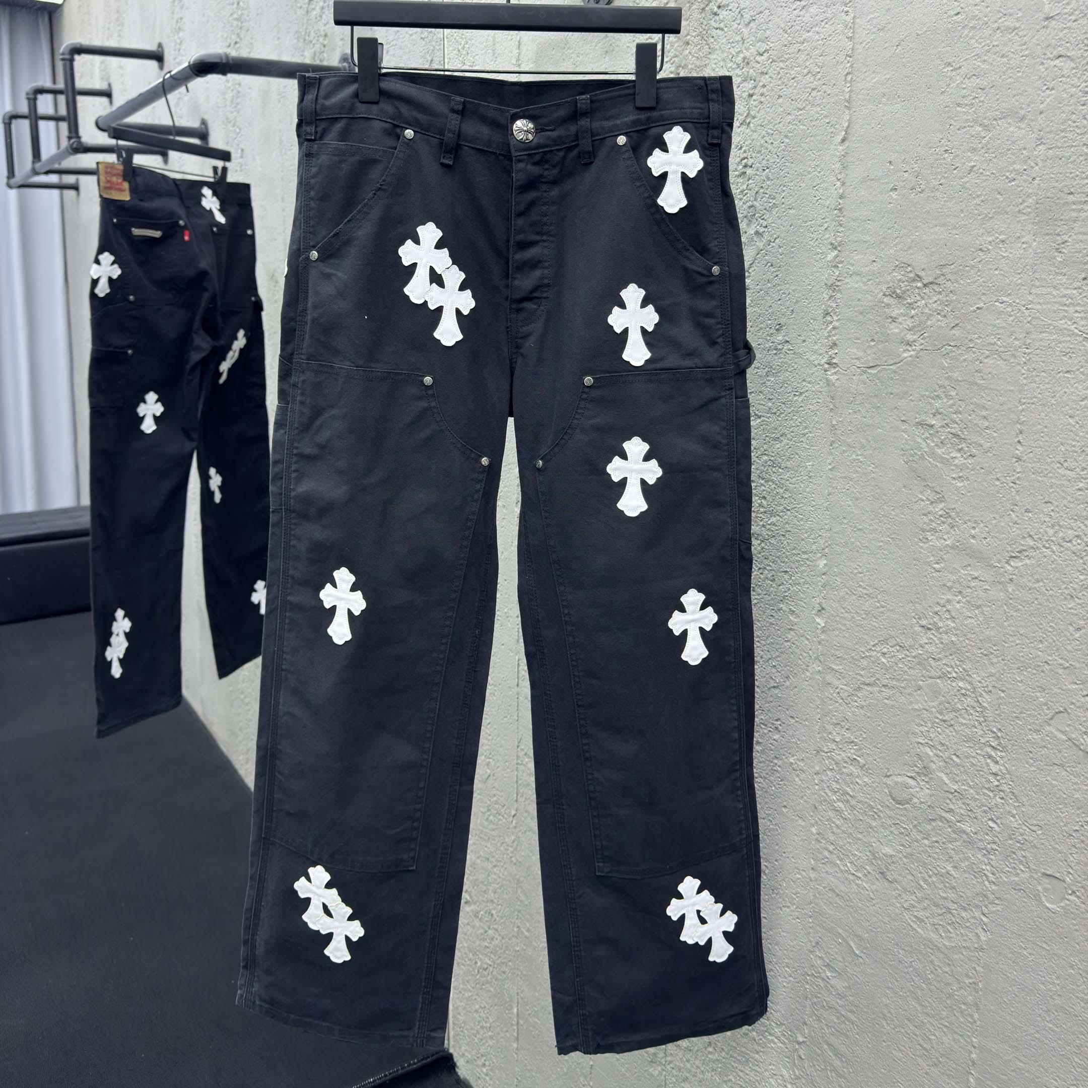 Chrome Hearts Jeans - DesignerGu