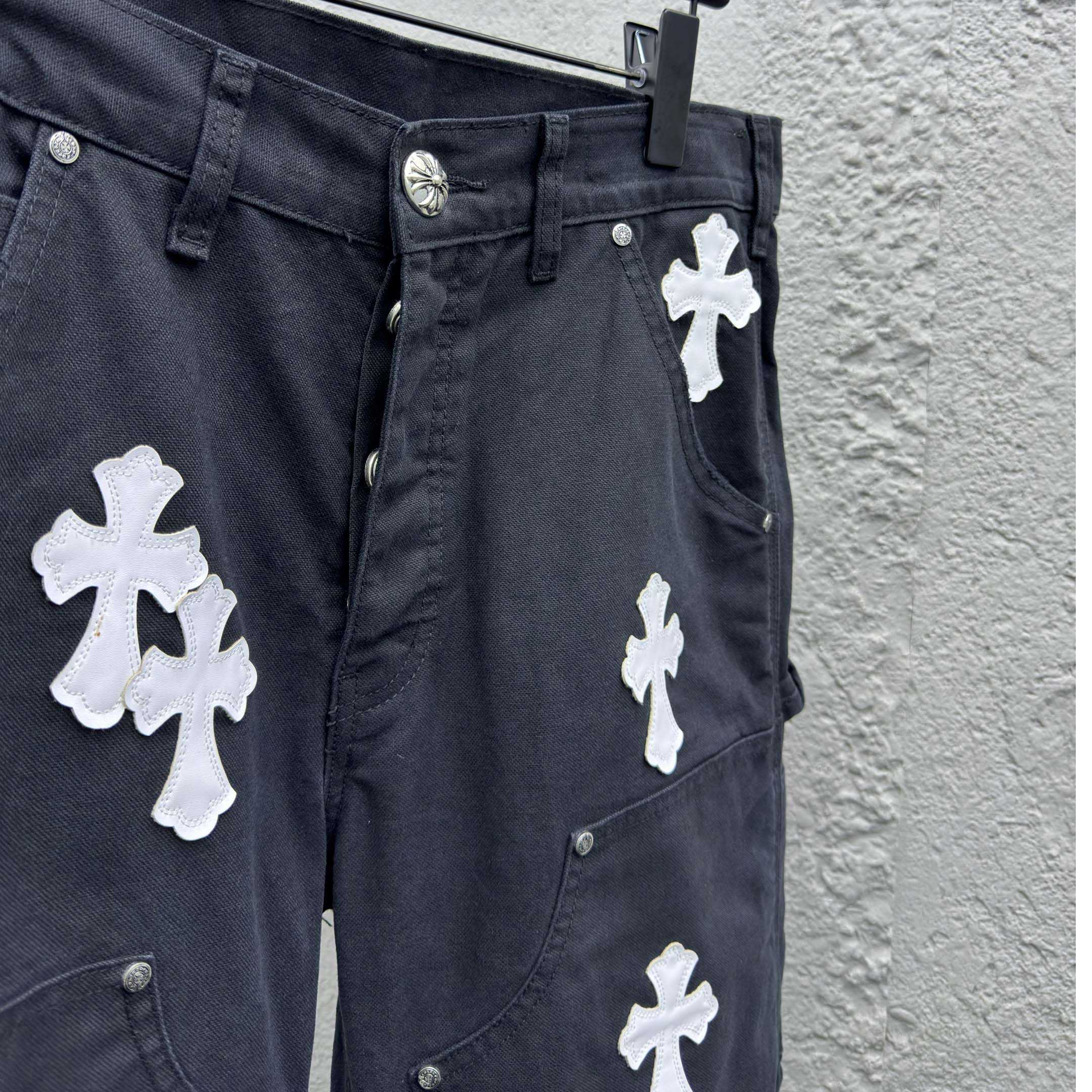 Chrome Hearts Jeans - DesignerGu