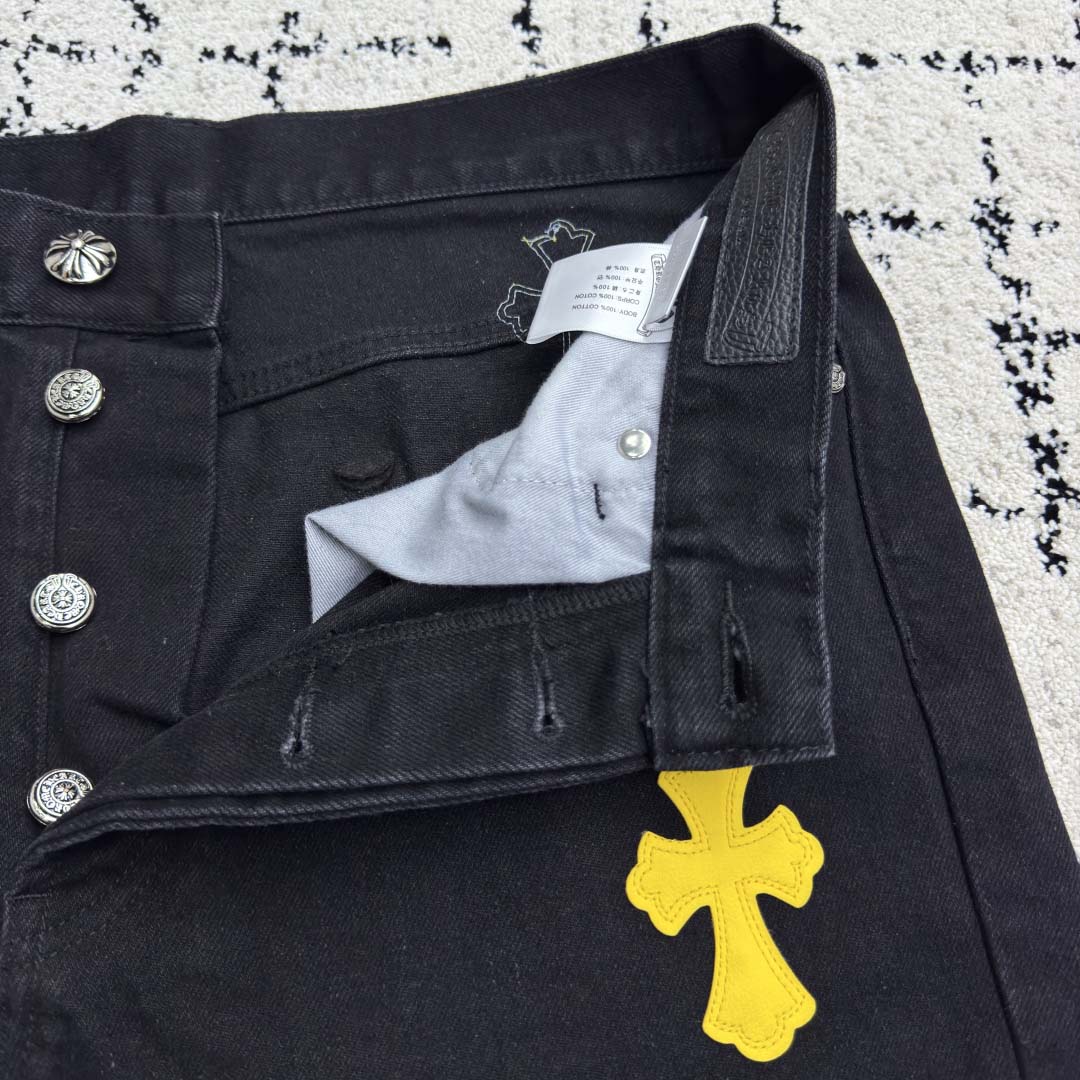 Chrome Hearts Jeans - DesignerGu