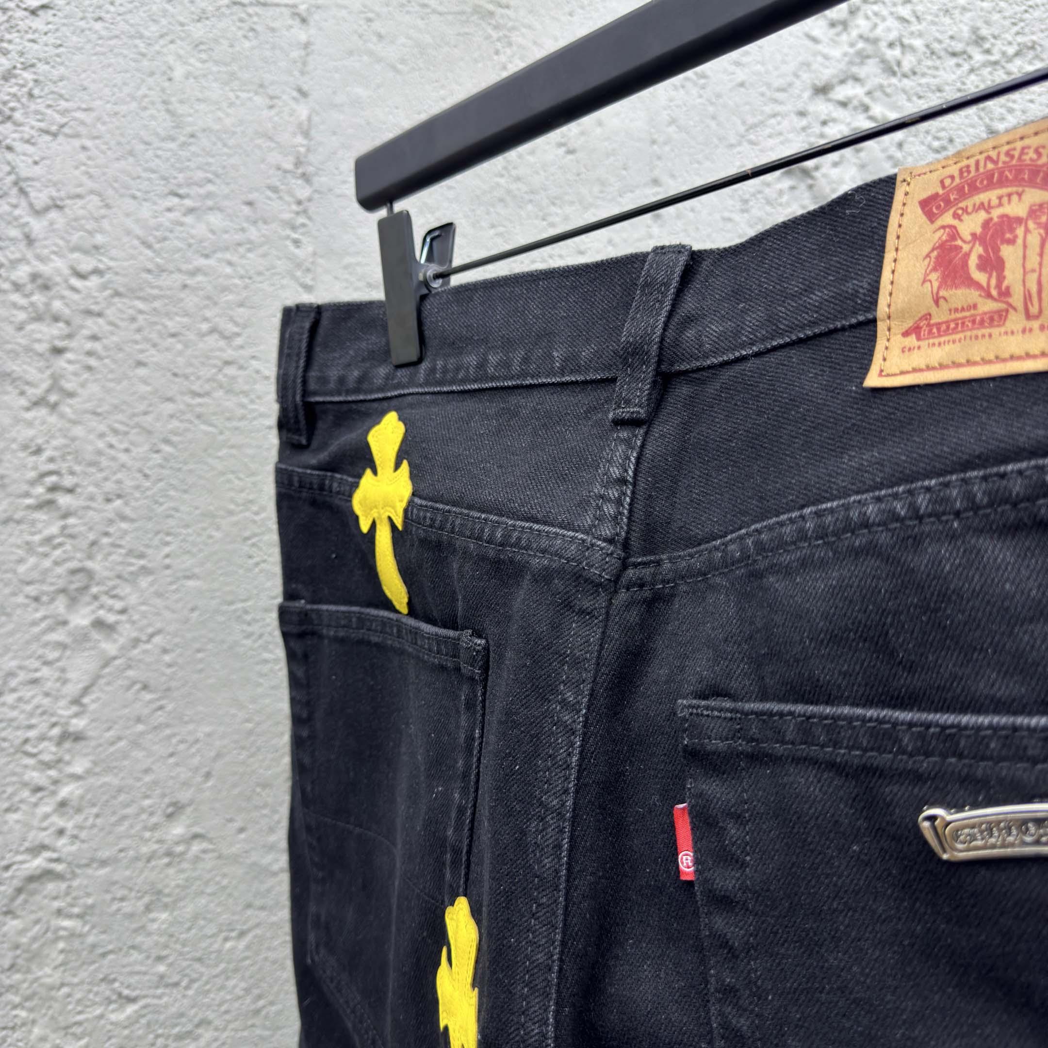 Chrome Hearts Jeans - DesignerGu