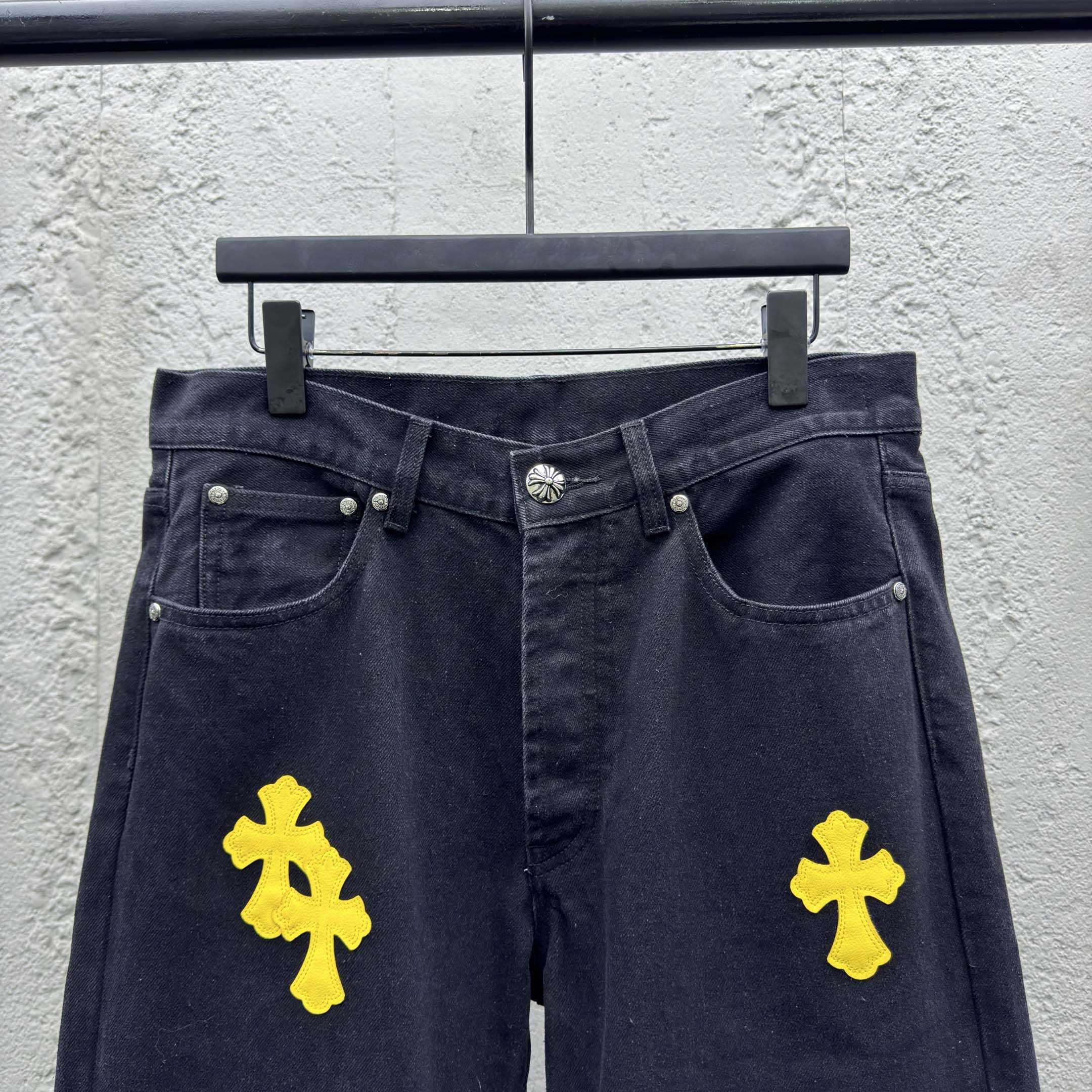 Chrome Hearts Jeans - DesignerGu