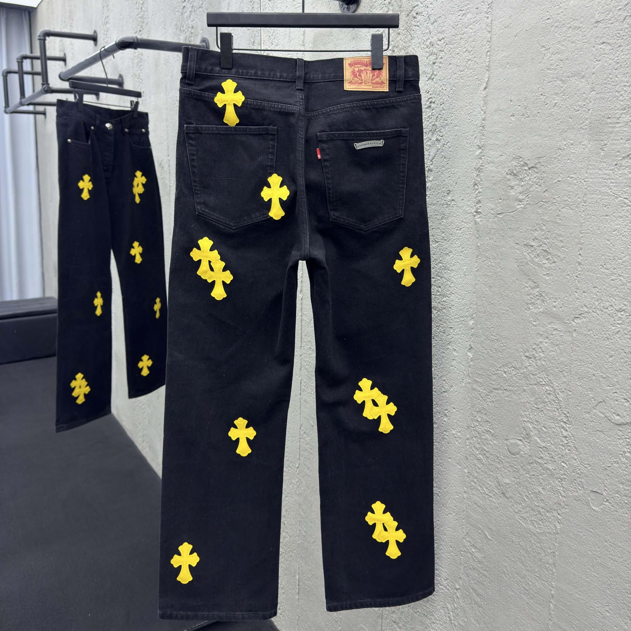 Chrome Hearts Jeans - DesignerGu