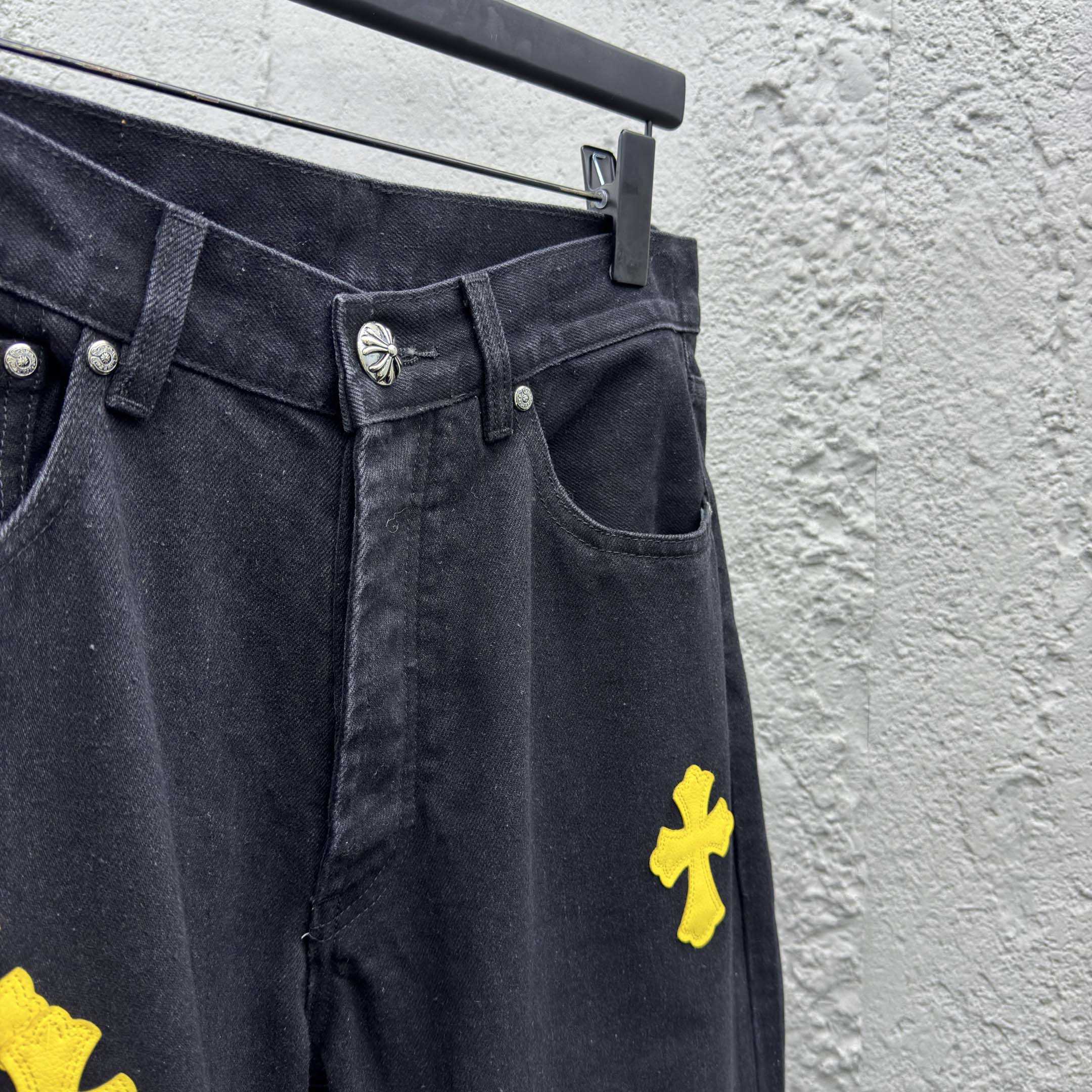 Chrome Hearts Jeans - DesignerGu
