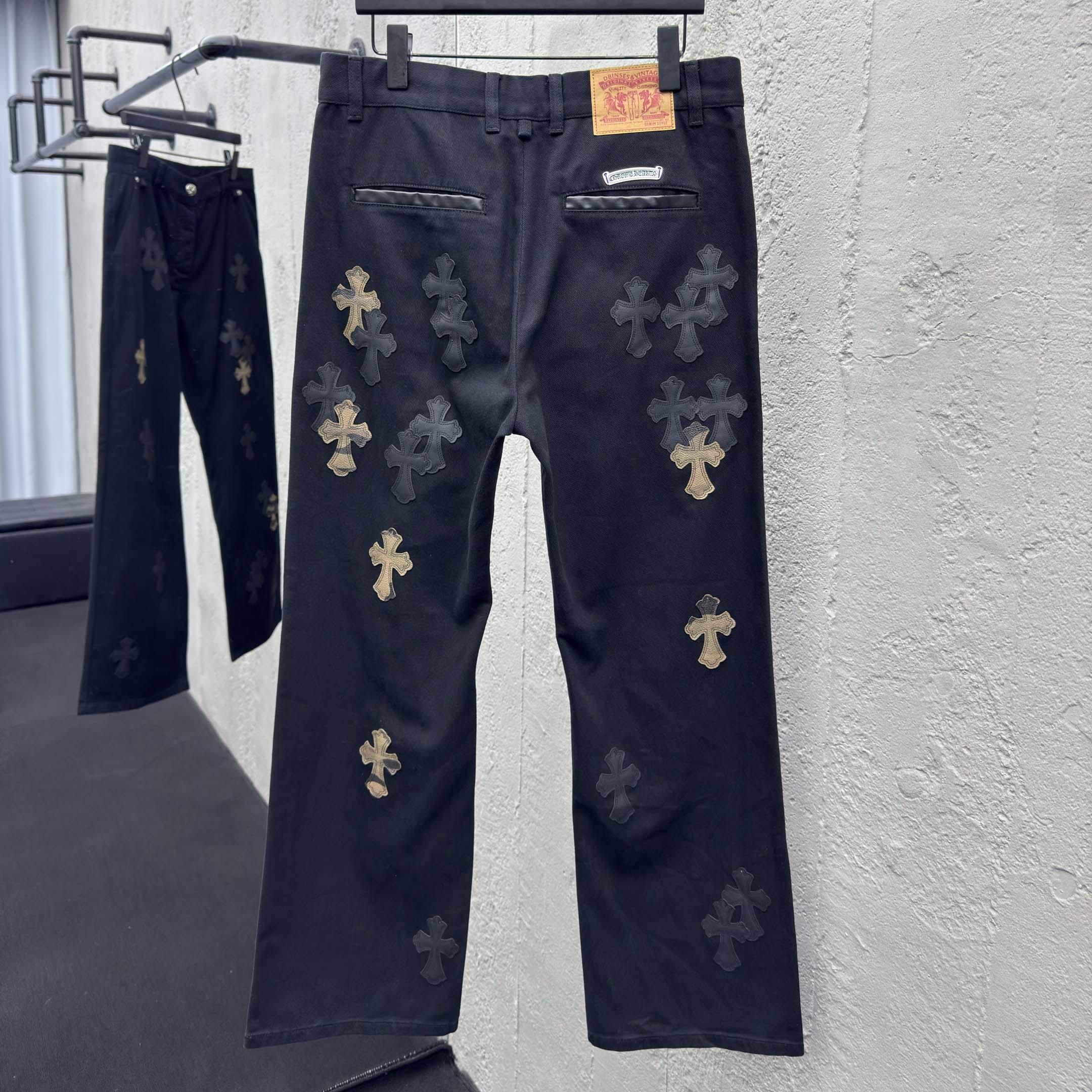 Chrome Hearts Jeans - DesignerGu