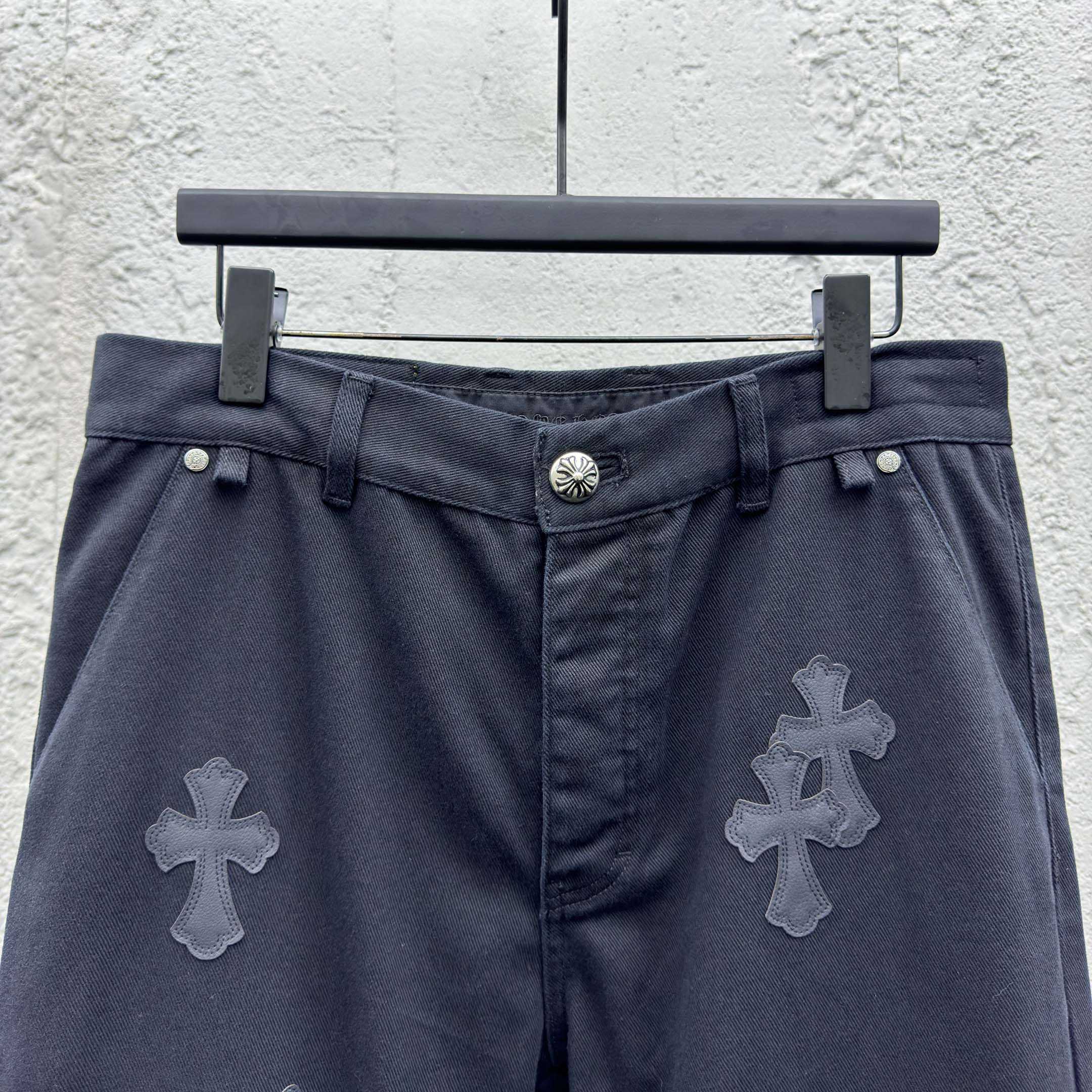Chrome Hearts Jeans - DesignerGu