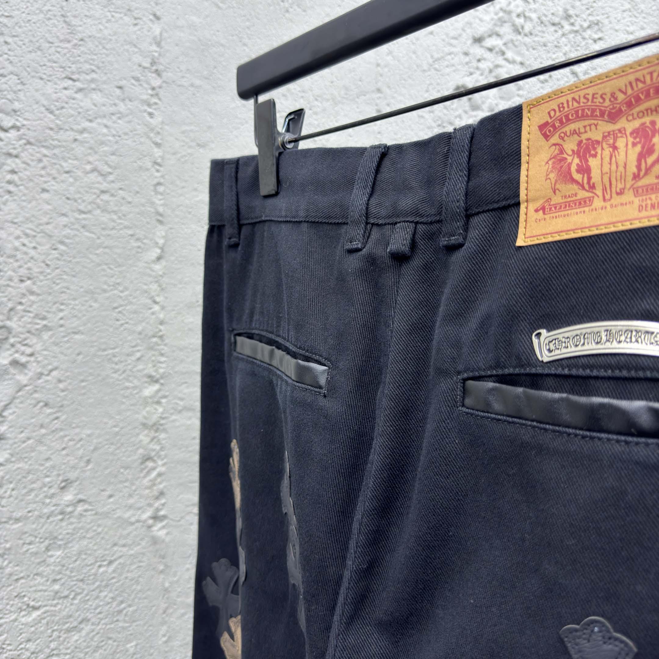 Chrome Hearts Jeans - DesignerGu