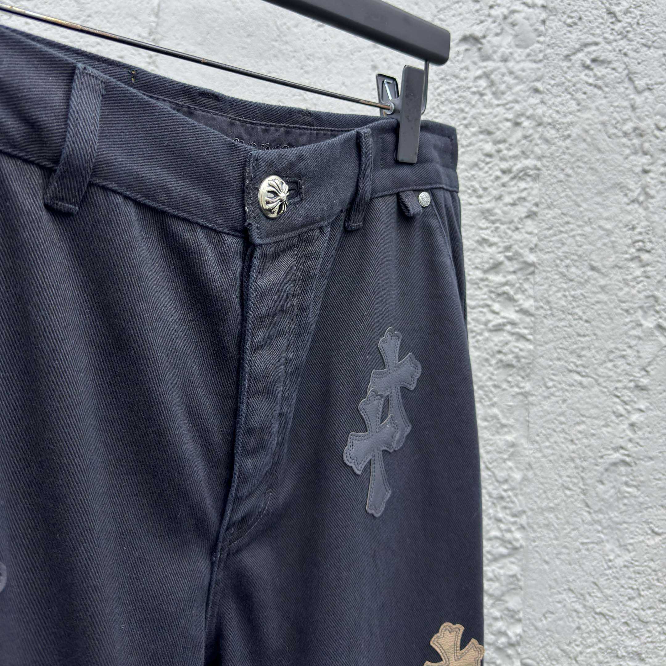 Chrome Hearts Jeans - DesignerGu