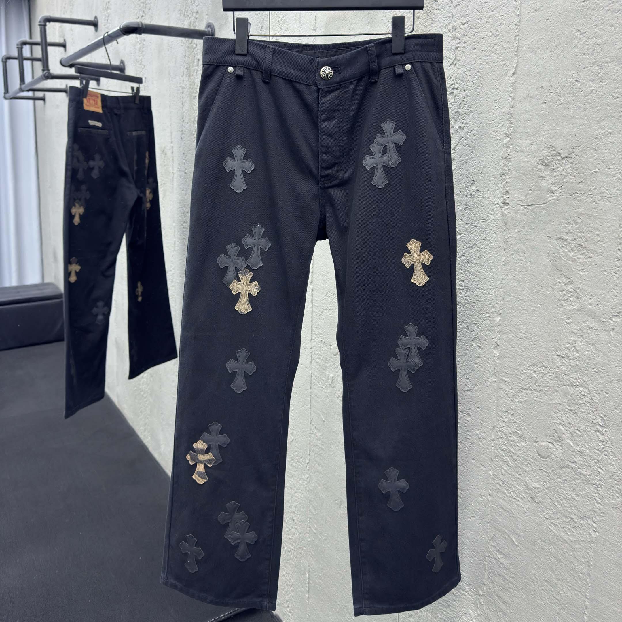 Chrome Hearts Jeans - DesignerGu