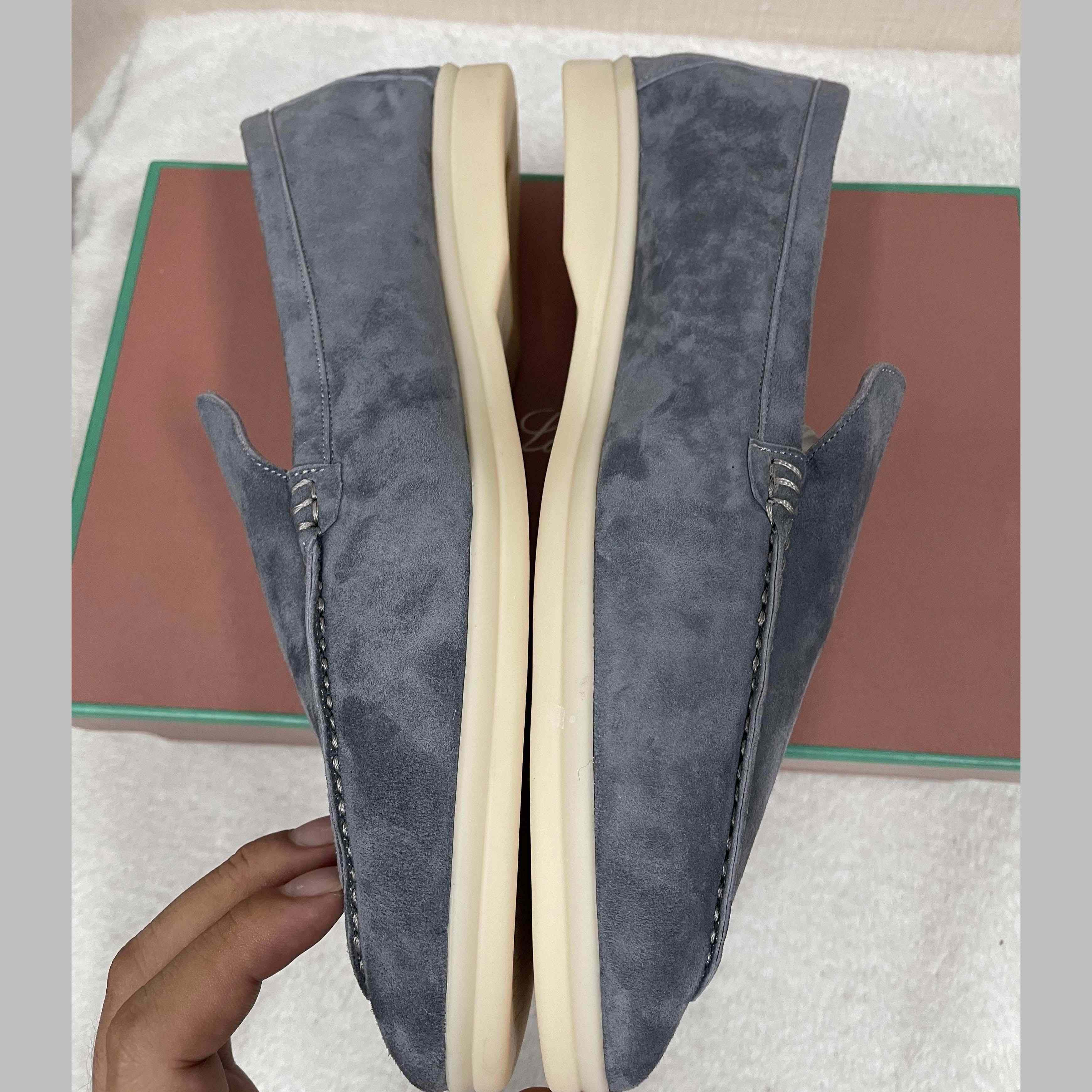 Loro Piana Summer Walk Loafers - DesignerGu