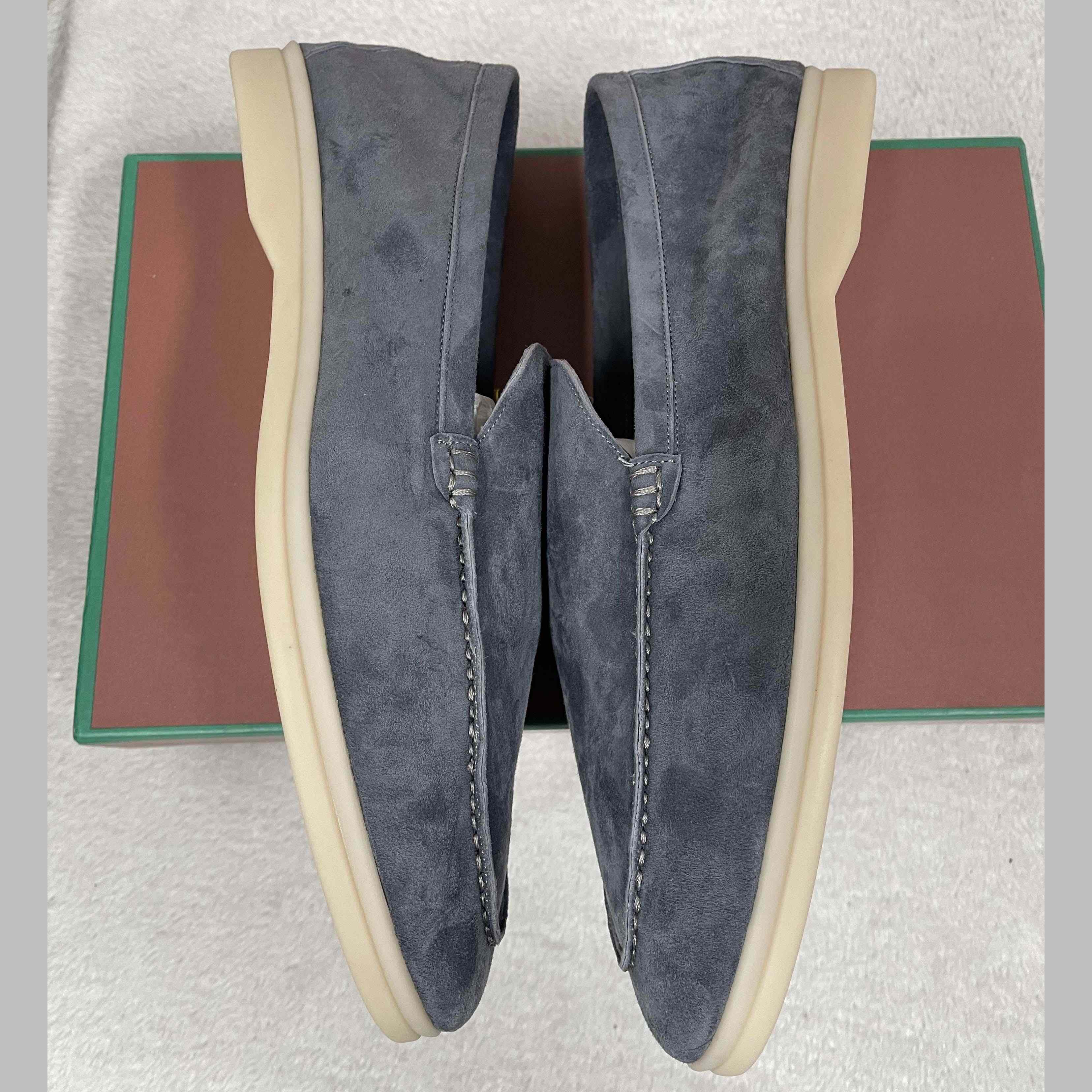 Loro Piana Summer Walk Loafers - DesignerGu
