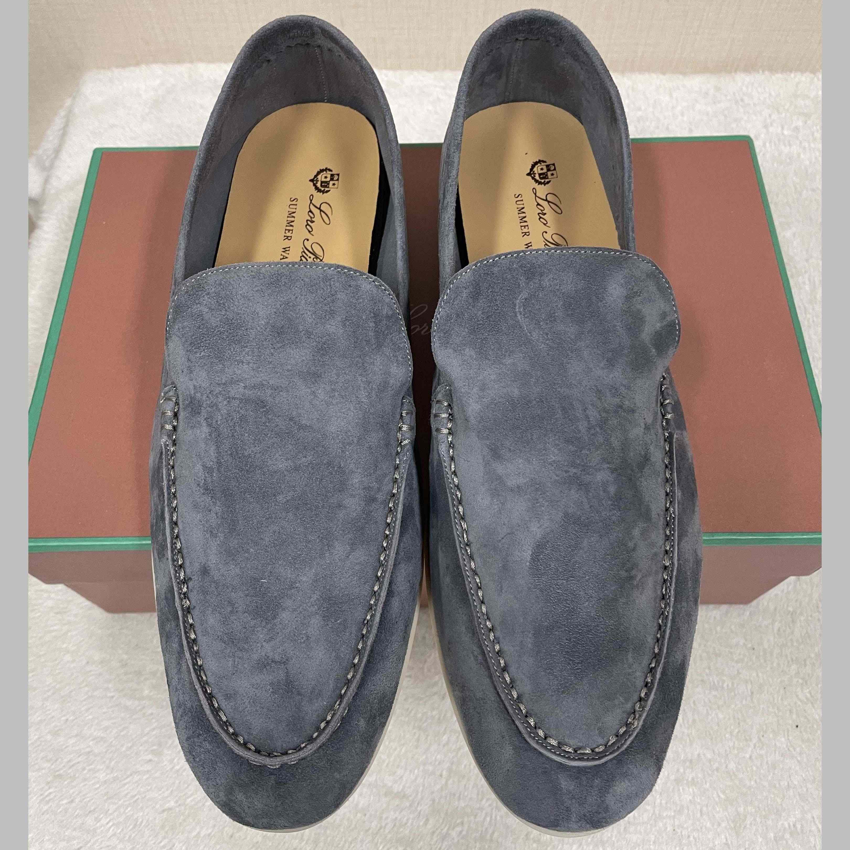 Loro Piana Summer Walk Loafers - DesignerGu