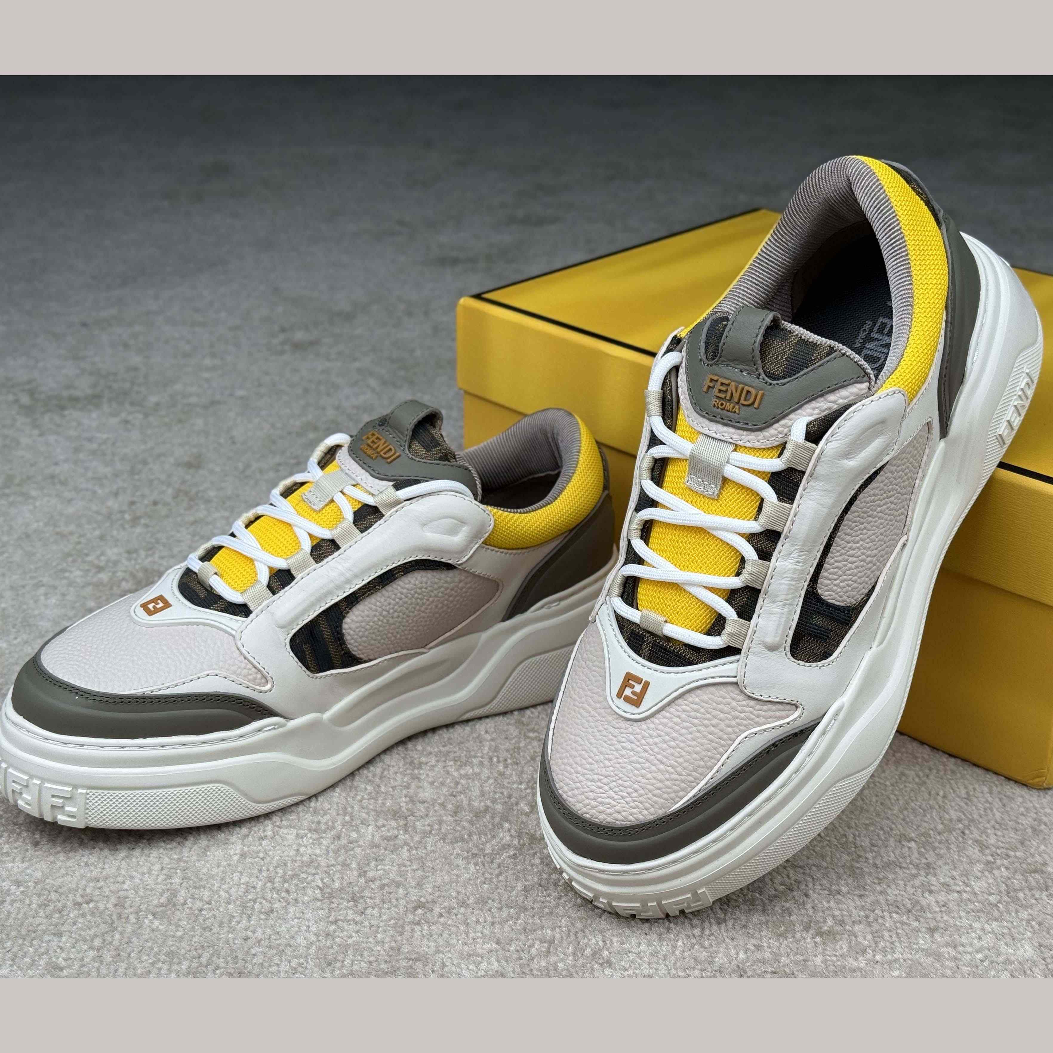 Fendi Force Trainers  - DesignerGu
