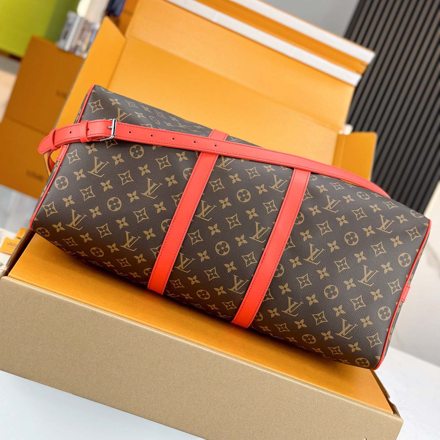 Louis Vuitton Keepall Bandoulière 50  N46769 - DesignerGu