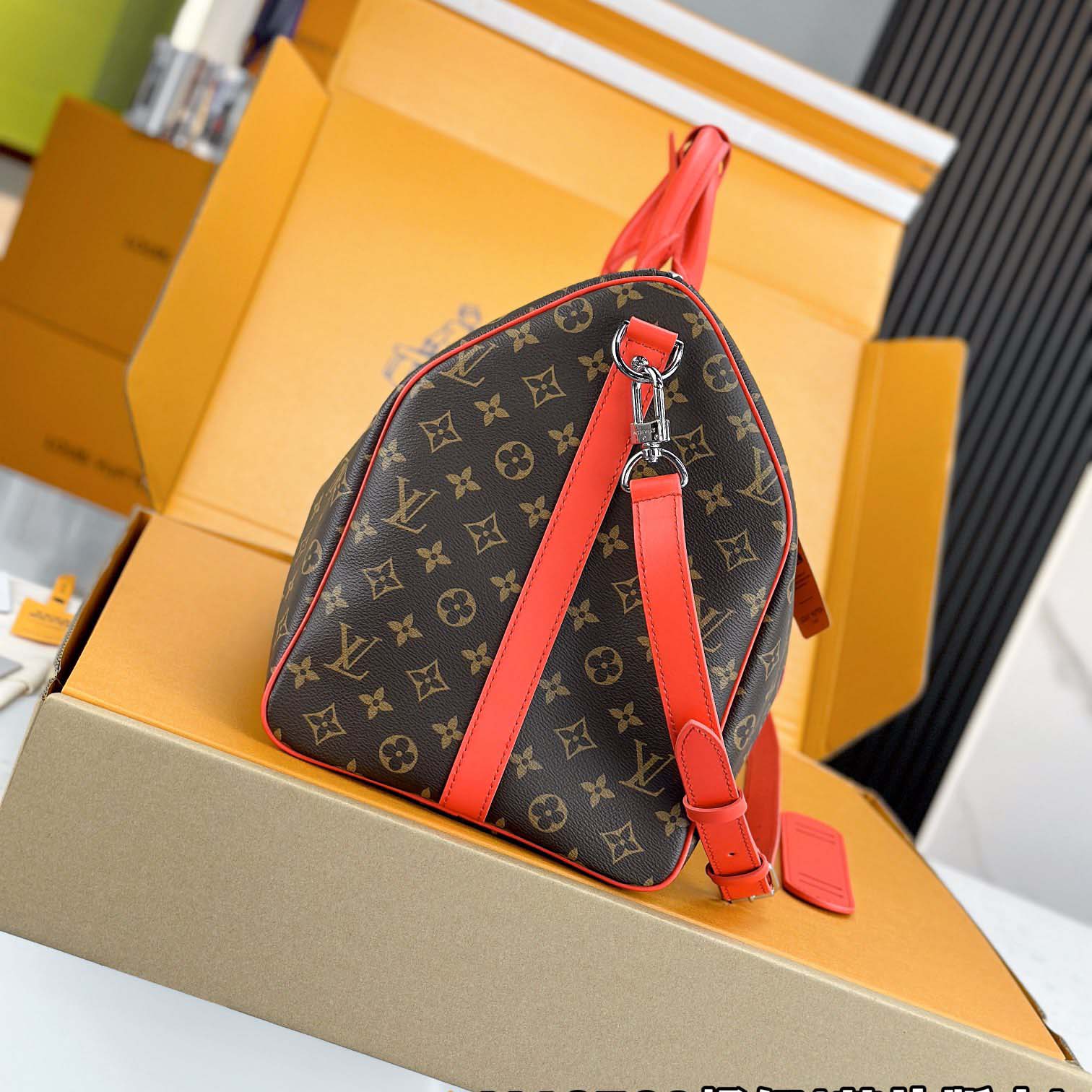 Louis Vuitton Keepall Bandoulière 50  N46769 - DesignerGu