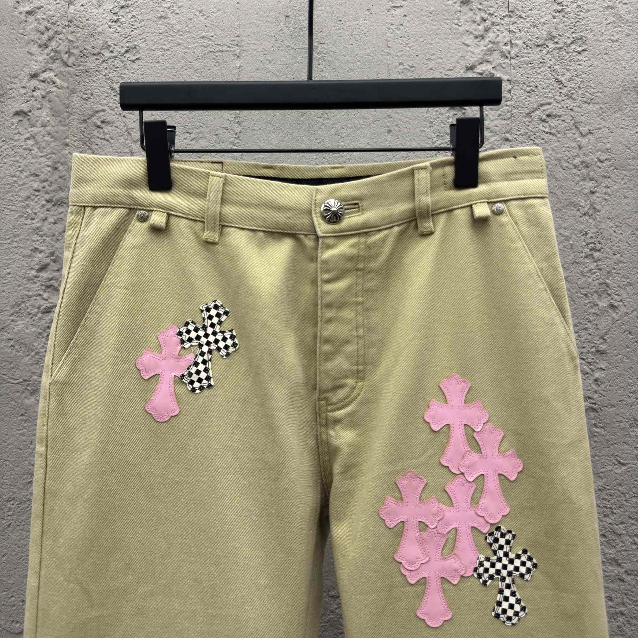 Chrome Hearts Jeans - DesignerGu