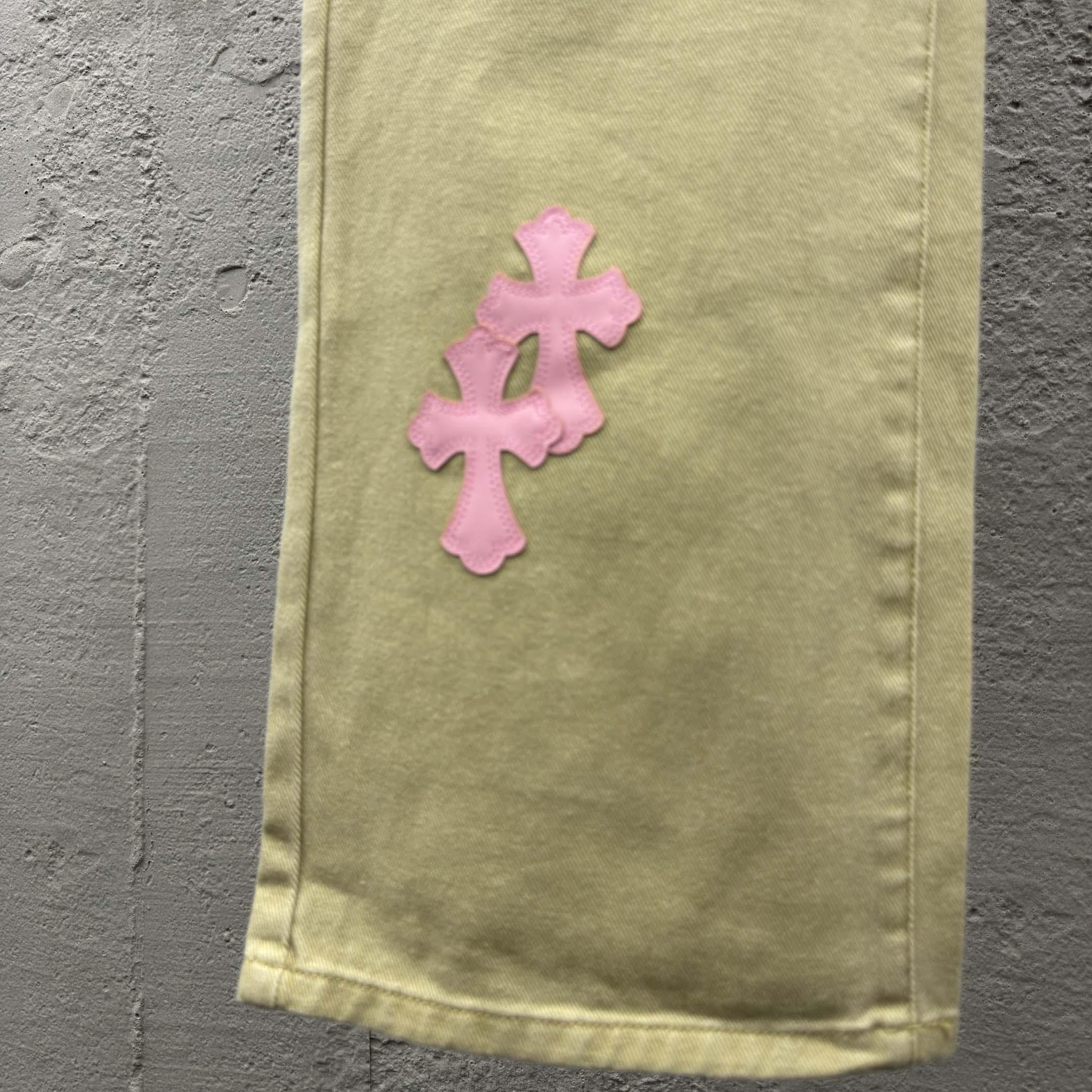 Chrome Hearts Jeans - DesignerGu