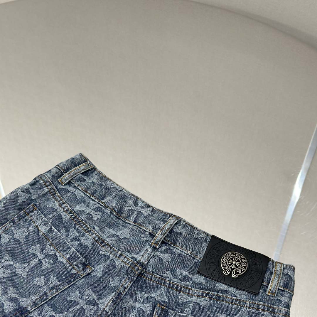 Chrome Hearts Denim Short - DesignerGu