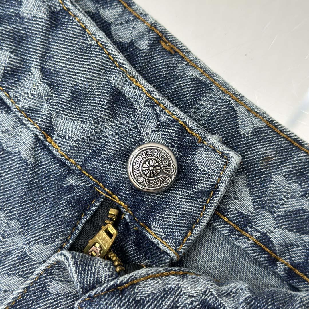 Chrome Hearts Denim Short - DesignerGu