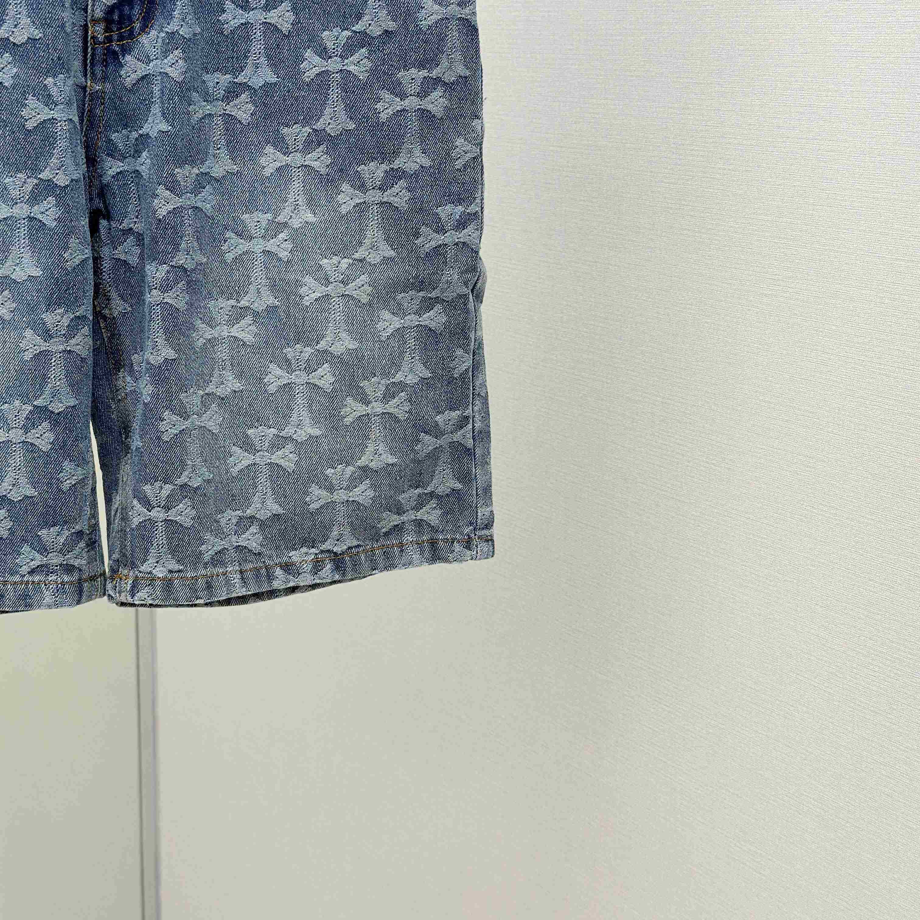 Chrome Hearts Denim Short - DesignerGu