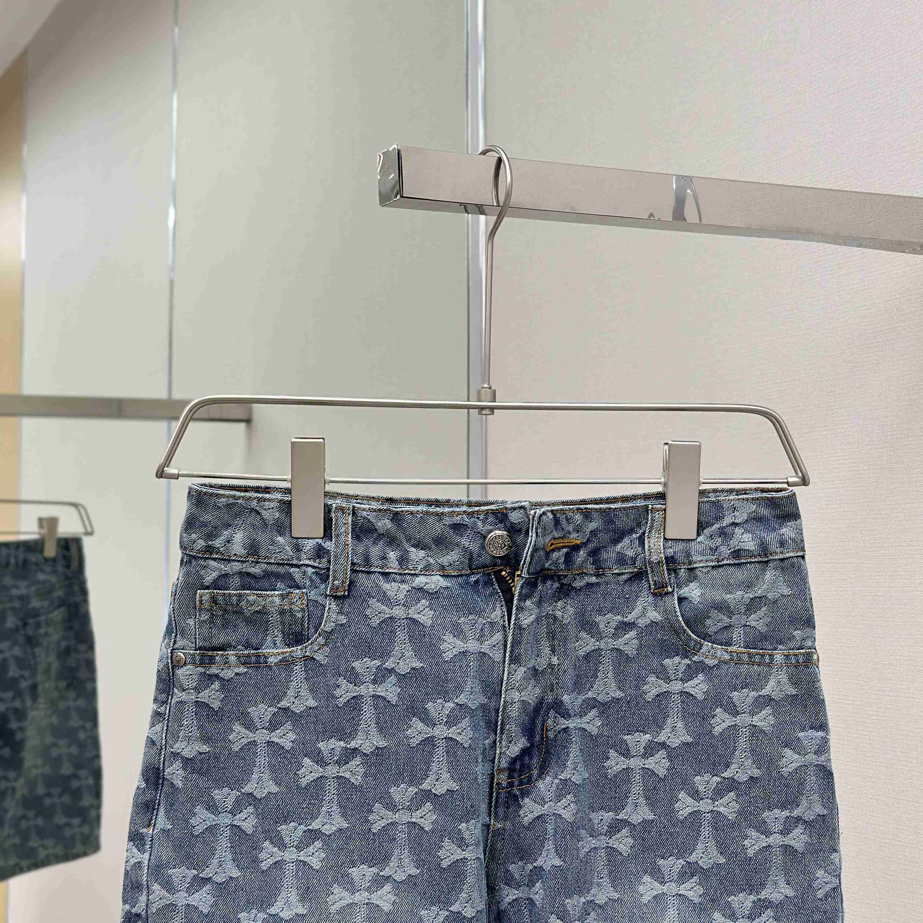 Chrome Hearts Denim Short - DesignerGu