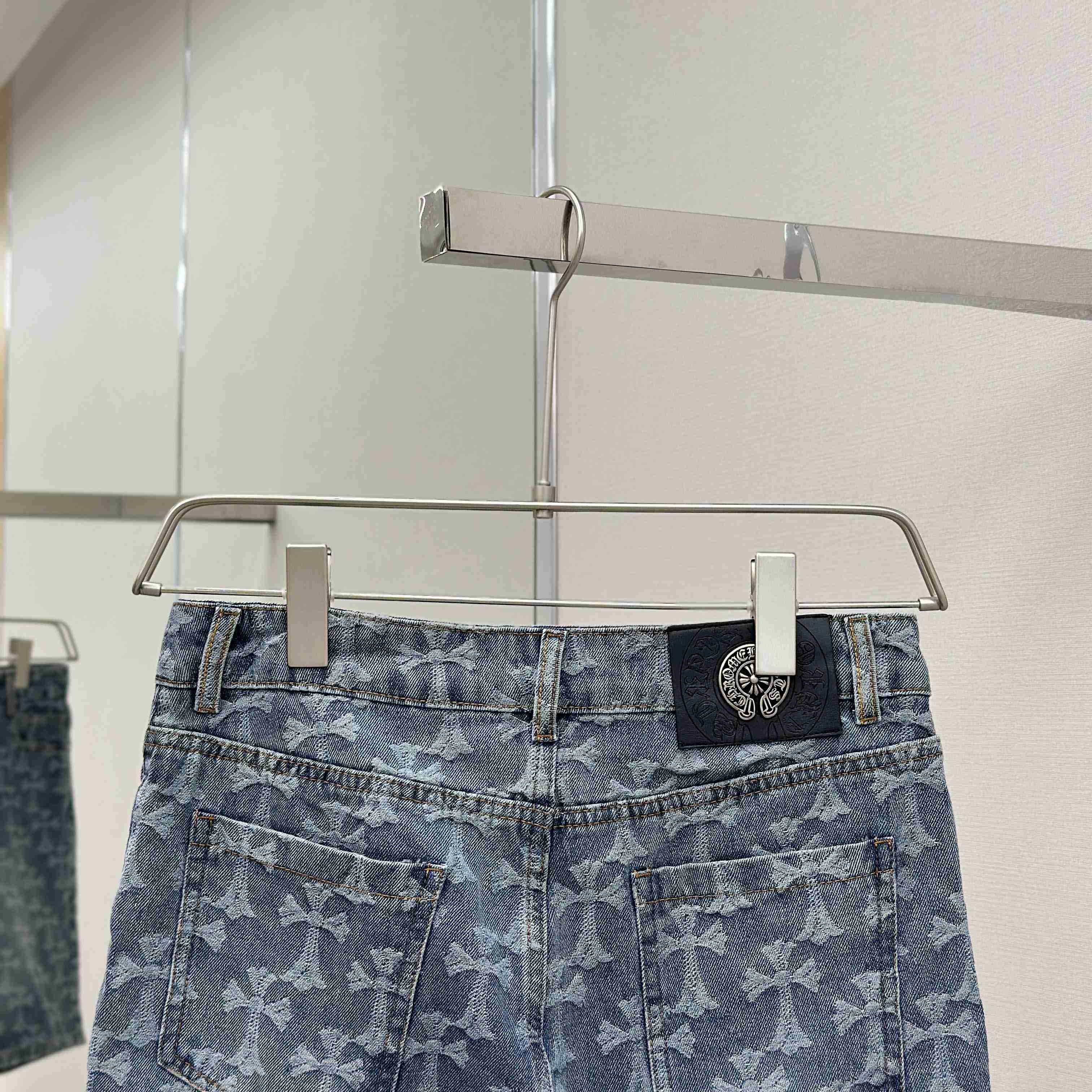 Chrome Hearts Denim Short - DesignerGu