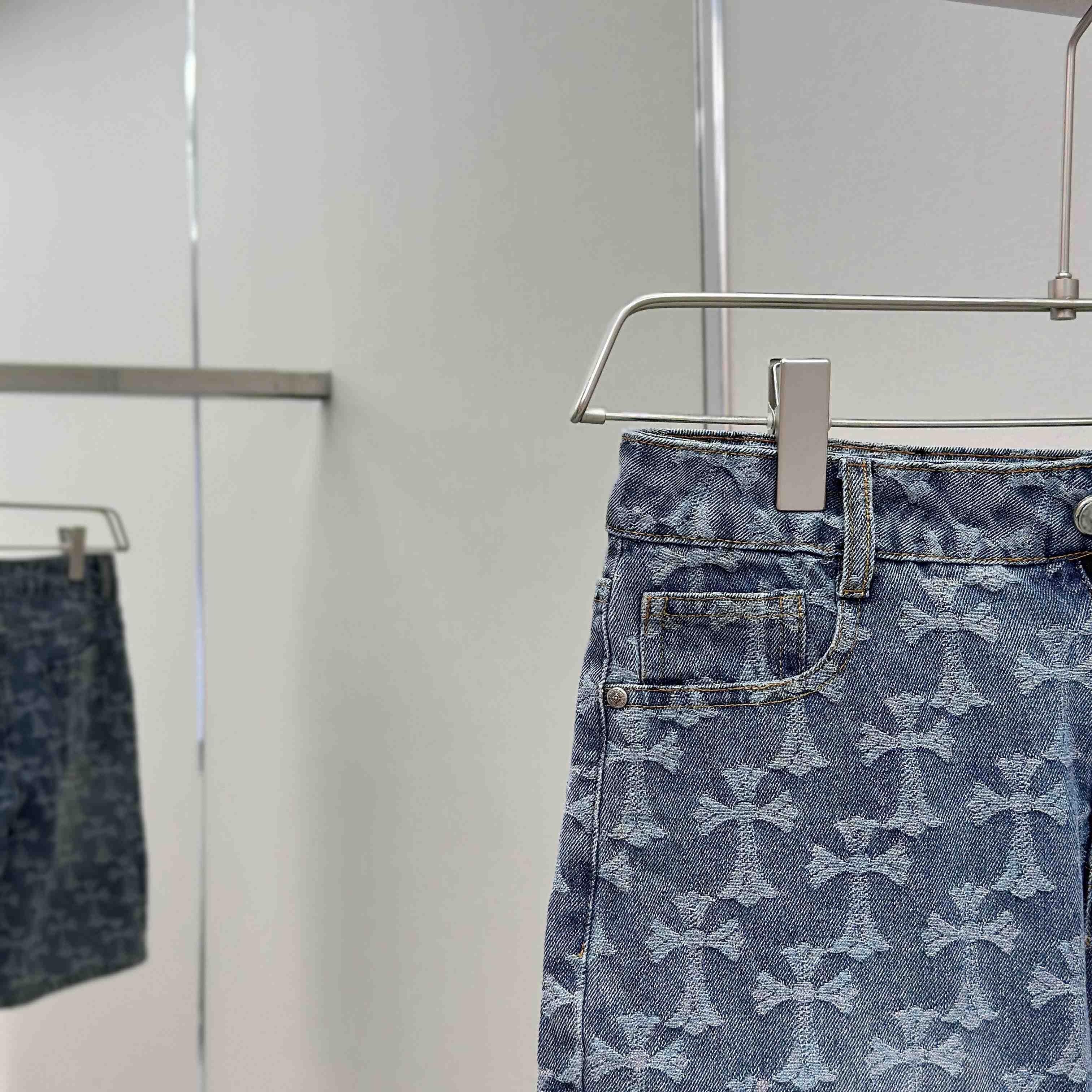 Chrome Hearts Denim Short - DesignerGu