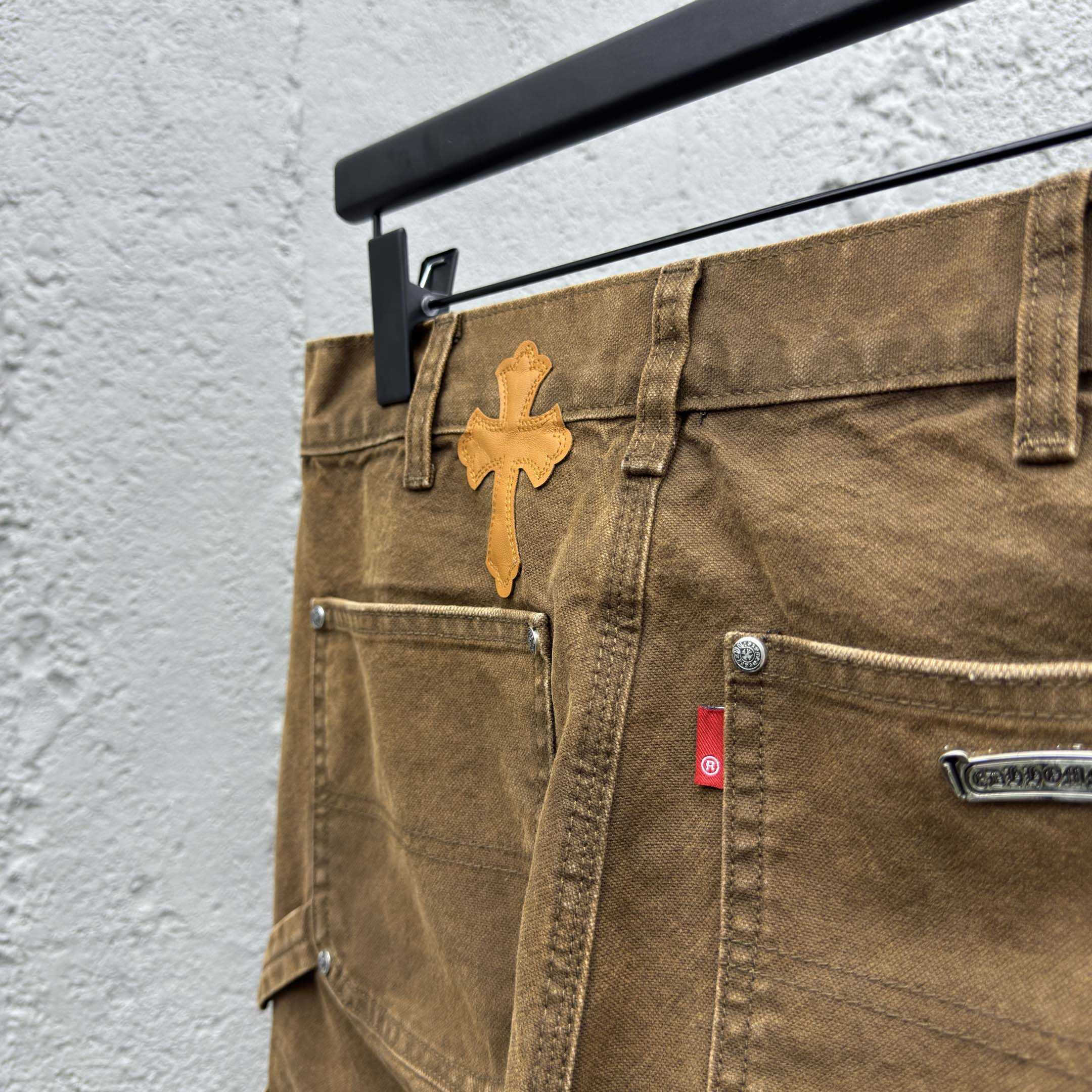 Chrome Hearts Cross Jeans - DesignerGu