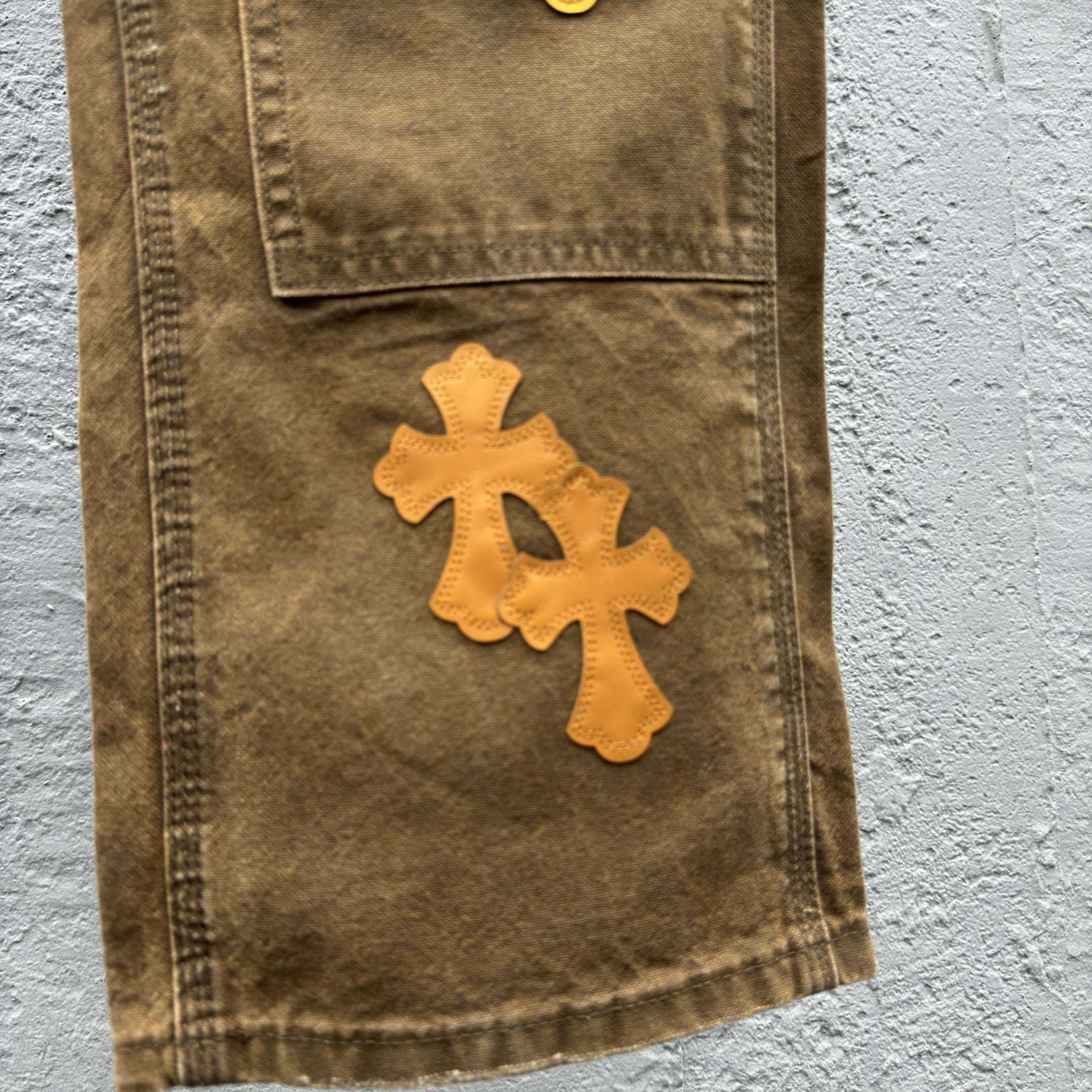 Chrome Hearts Cross Jeans - DesignerGu