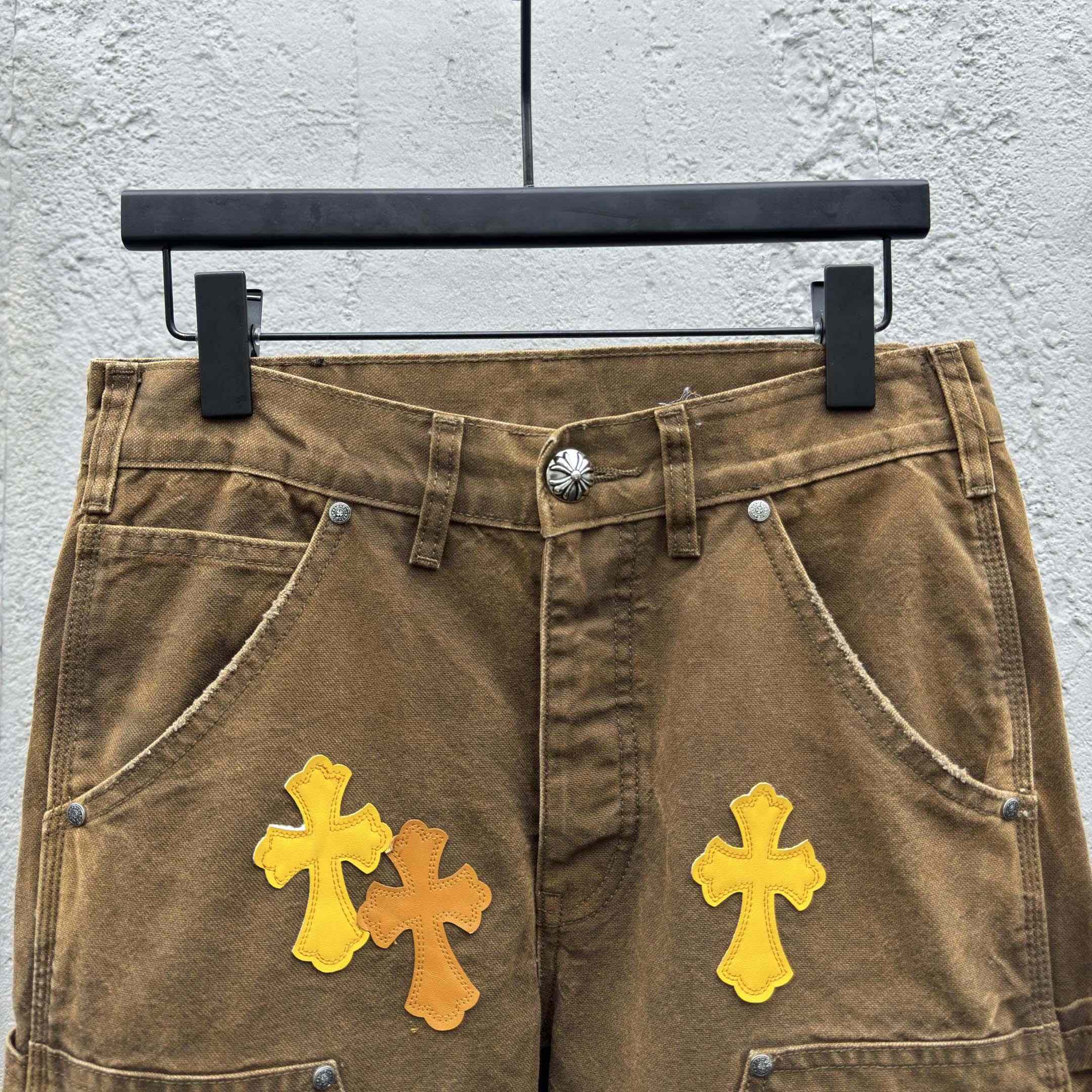 Chrome Hearts Cross Jeans - DesignerGu