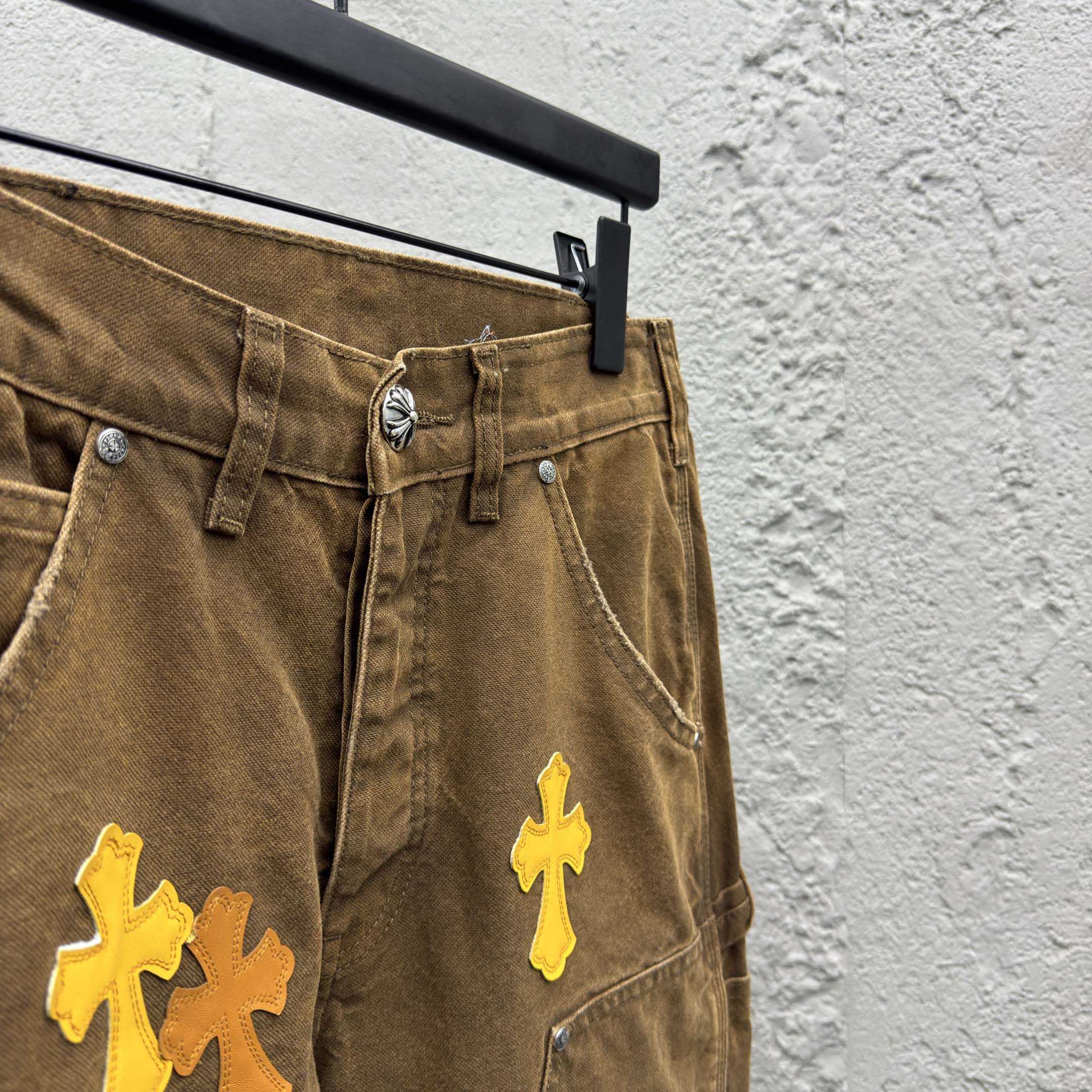 Chrome Hearts Cross Jeans - DesignerGu