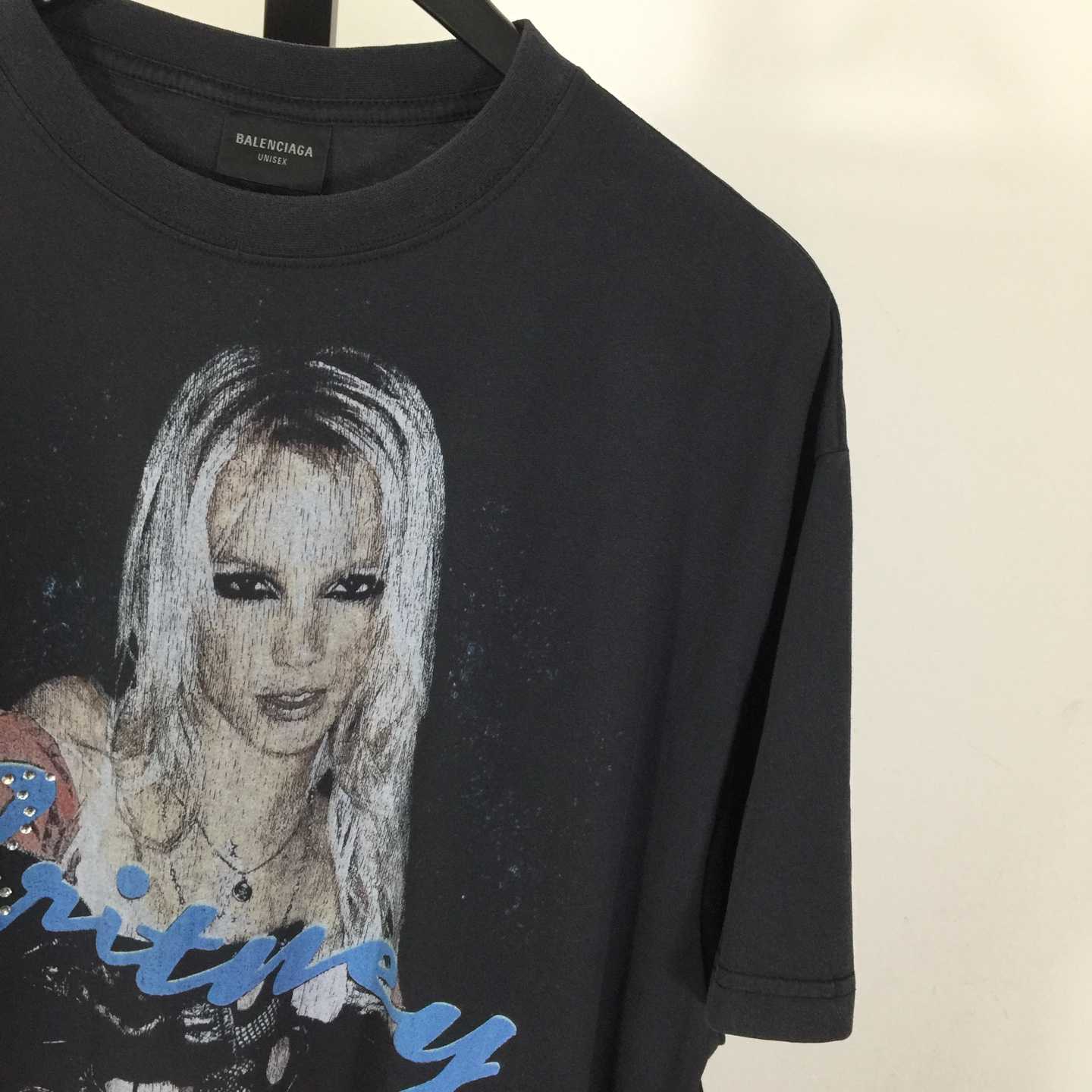 Balenciaga Music | Britney Spears Series Oversized T-Shirt  - DesignerGu