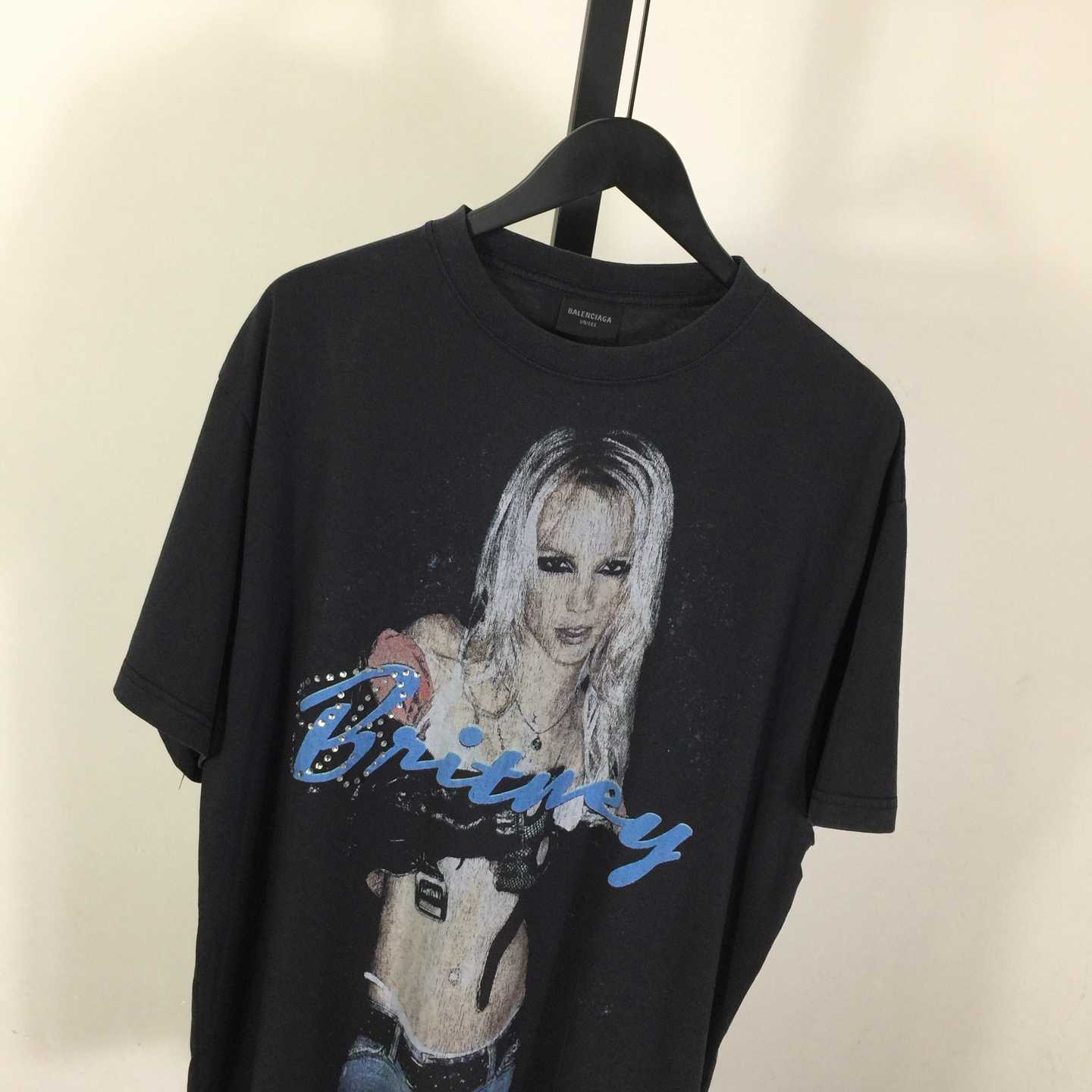Balenciaga Music | Britney Spears Series Oversized T-Shirt  - DesignerGu