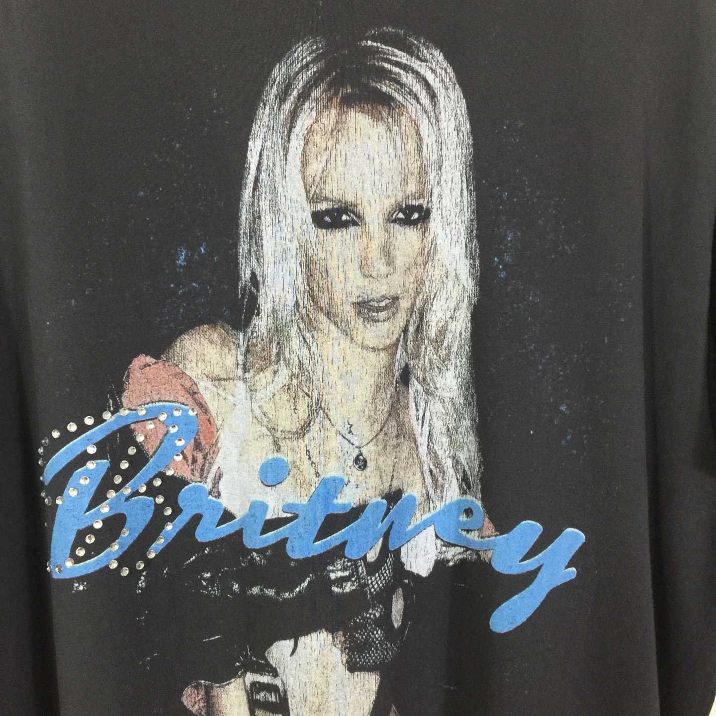 Balenciaga Music | Britney Spears Series Oversized T-Shirt  - DesignerGu