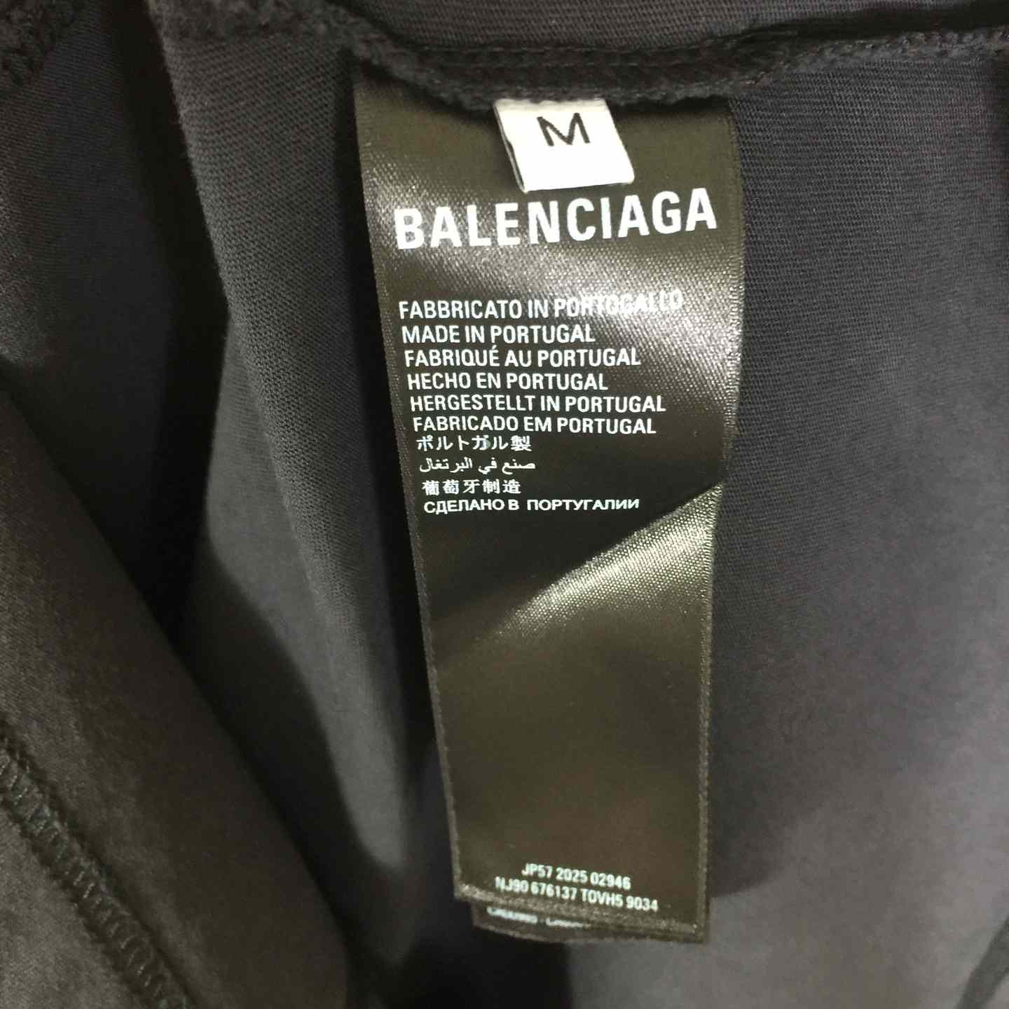 Balenciaga Music | Britney Spears Series Oversized T-Shirt  - DesignerGu